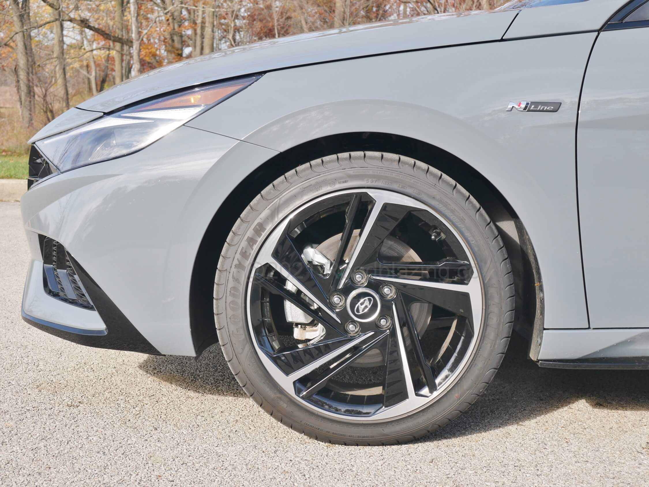 2021 Hyundai Elantra N-Line 1.6T: switch to fully independent rear suspension for buttoned down body control without rear hop or much harshness