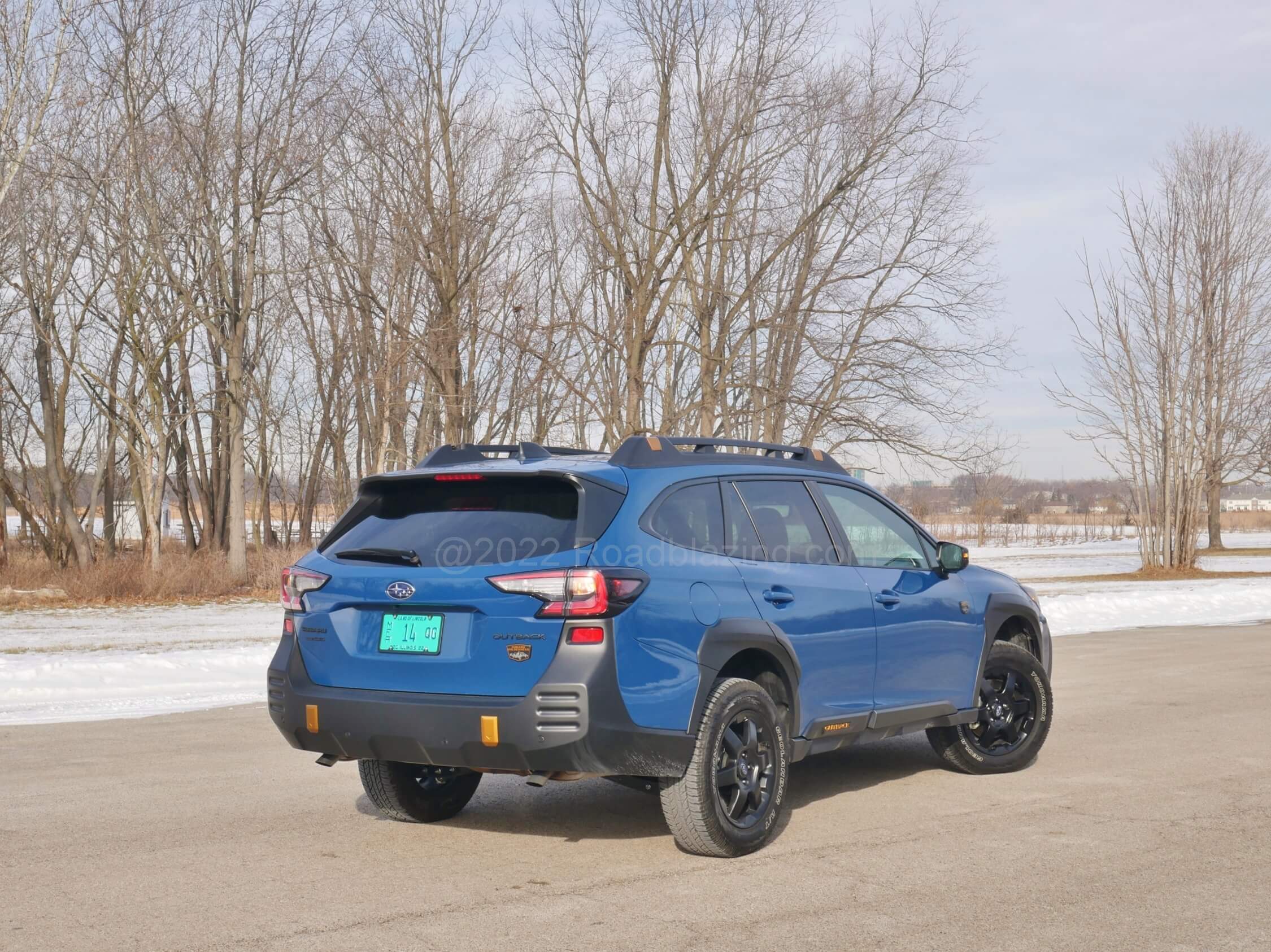 2022 Subaru Outback Wilderness: body cladding and bumper covers revised for more rugged look