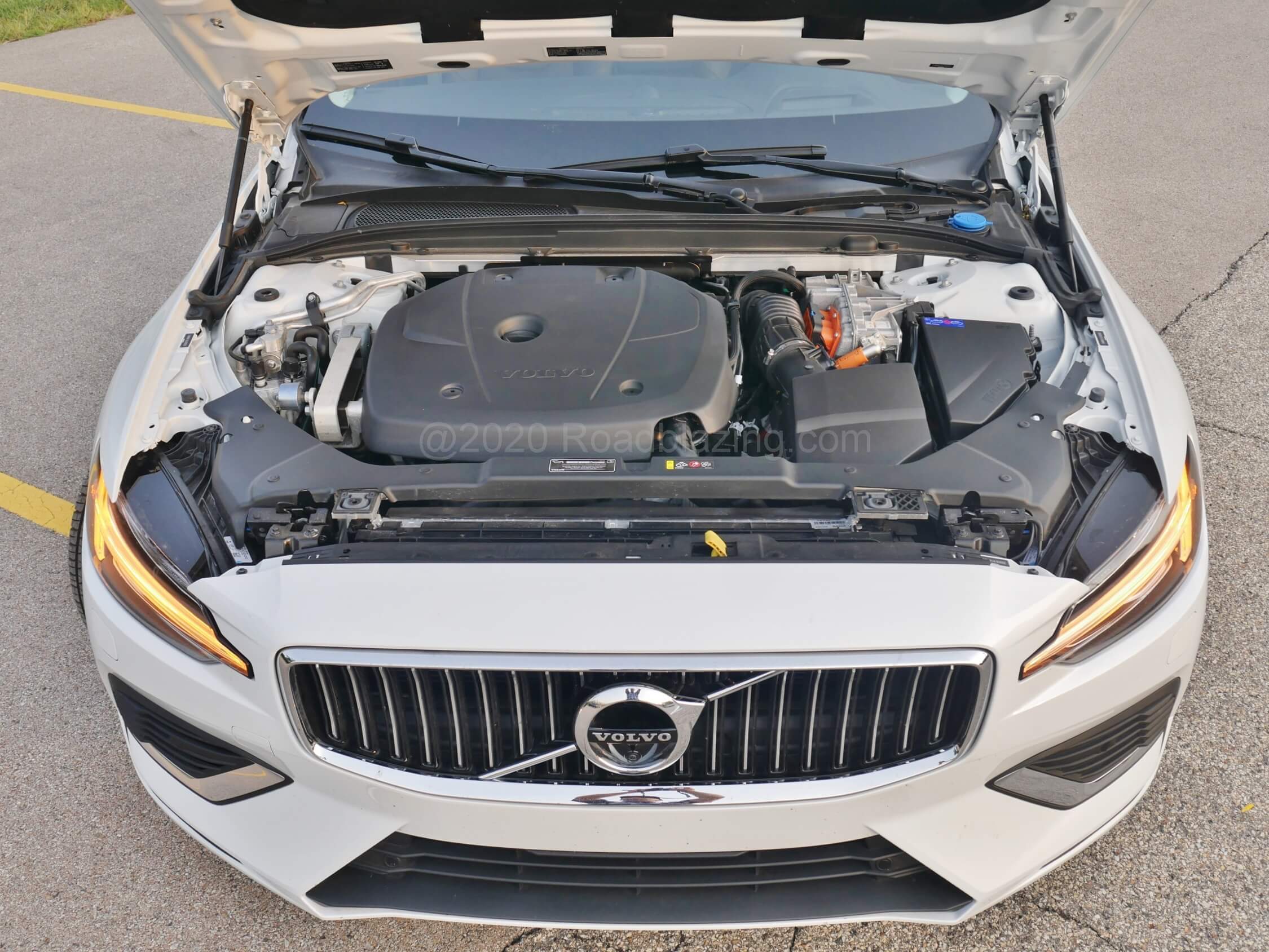 2020 Volvo S60 T8 AWD PHEV: 400 hp / 472 lb-ft, 30 combined MPG and 22 miles plug-in battery electric range from the 11.6 kWh LiIon battery