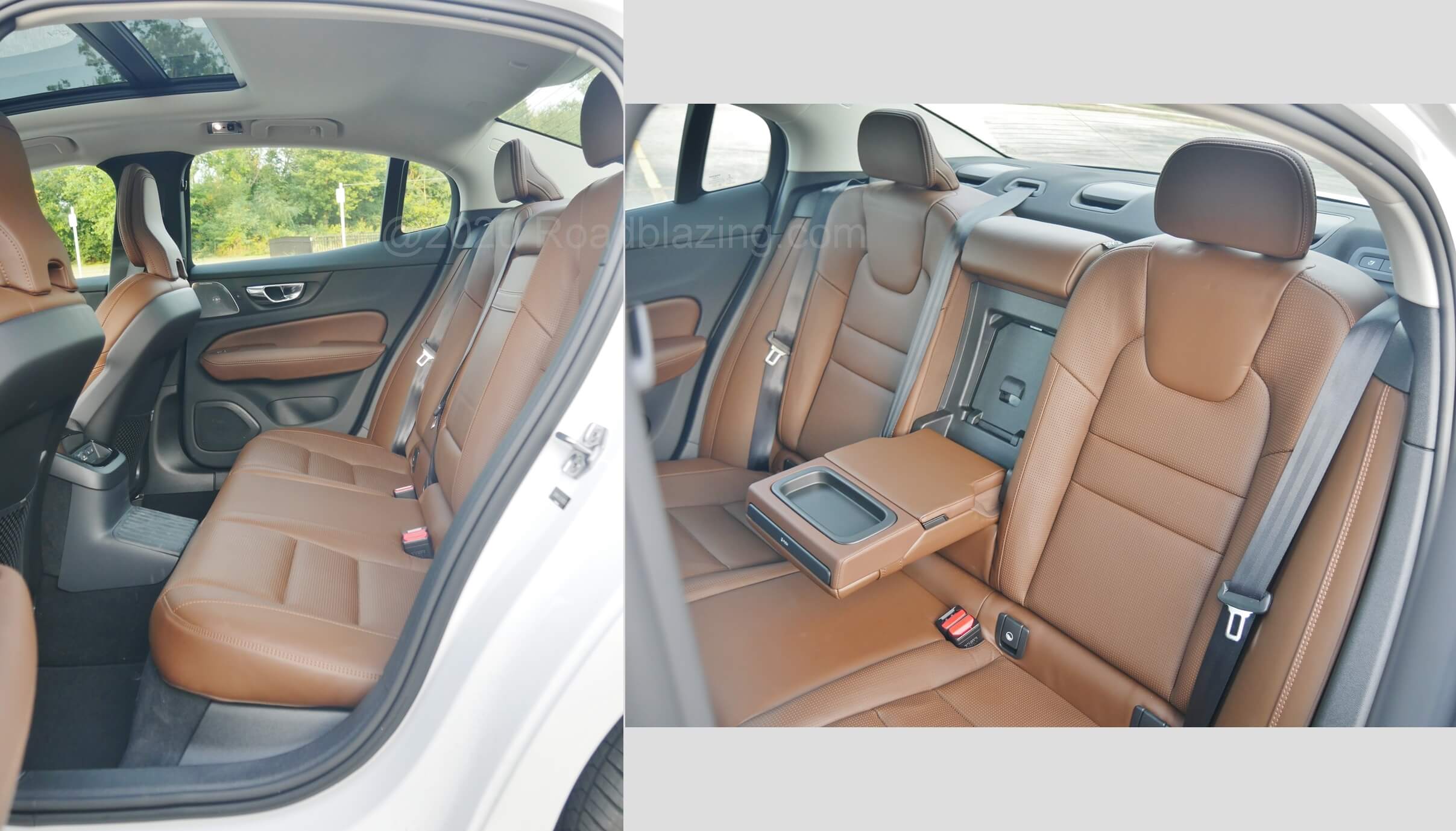 2020 Volvo S60 T8 AWD PHEV: Row 2 seating limited to 2 adults