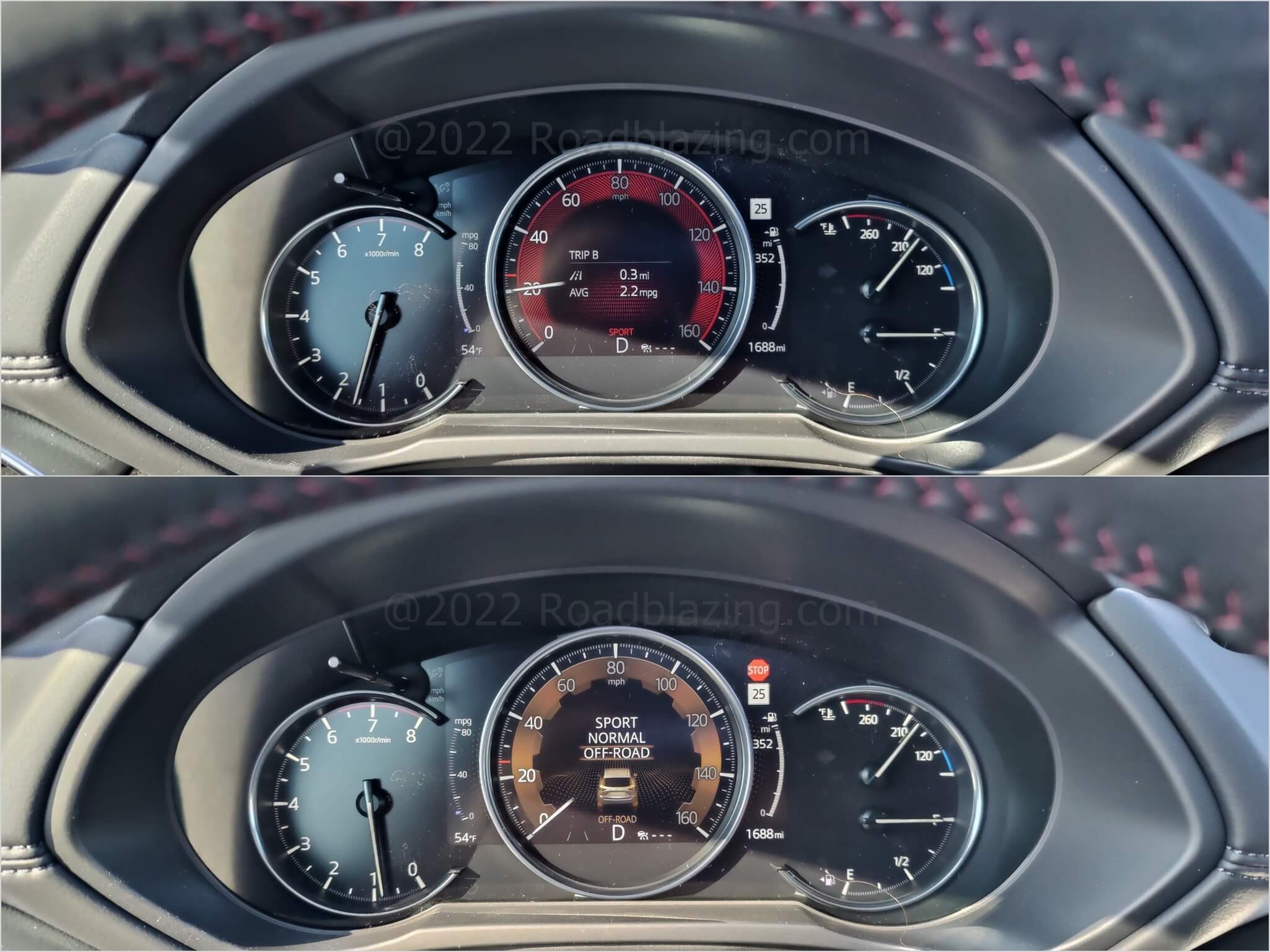 Mazda Mi-Drive modes