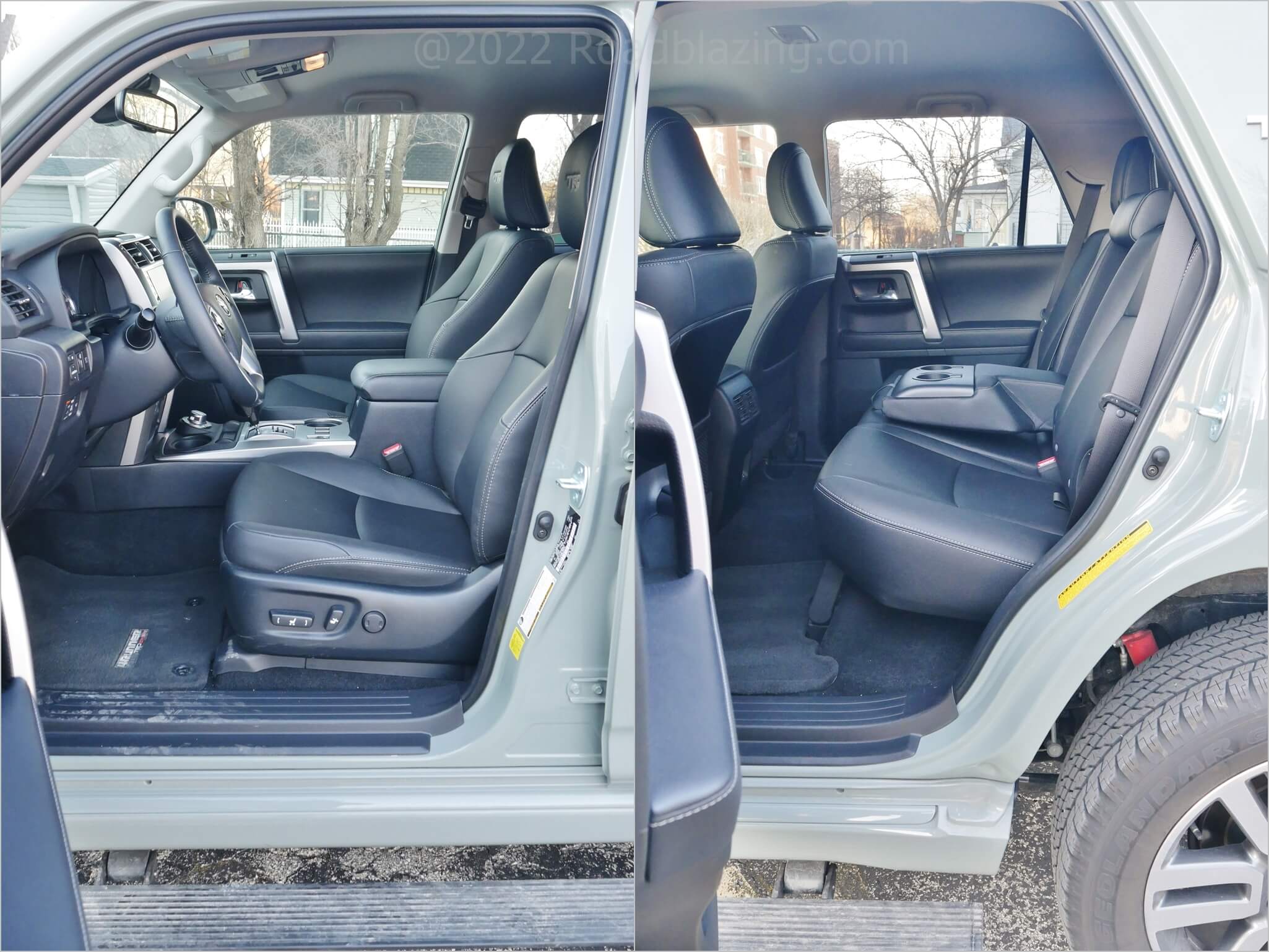 2022 Toyota 4Runner TRD Sport 4x4: auto deploying dual running boards