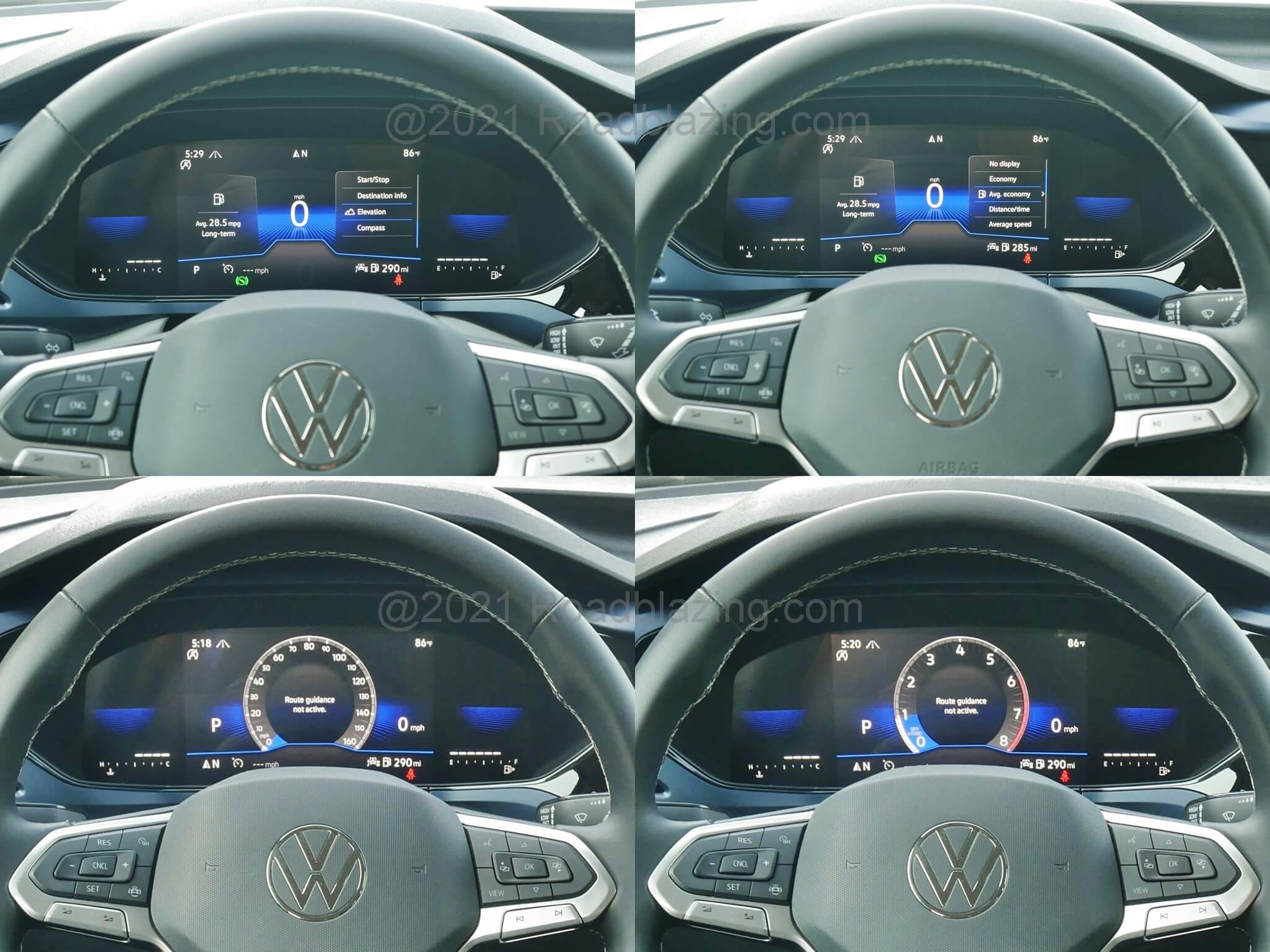 2022 Volkswagen Jetta 1.5T SE: Digital Cockpit newly standard for '22 in models w/o native navigation
