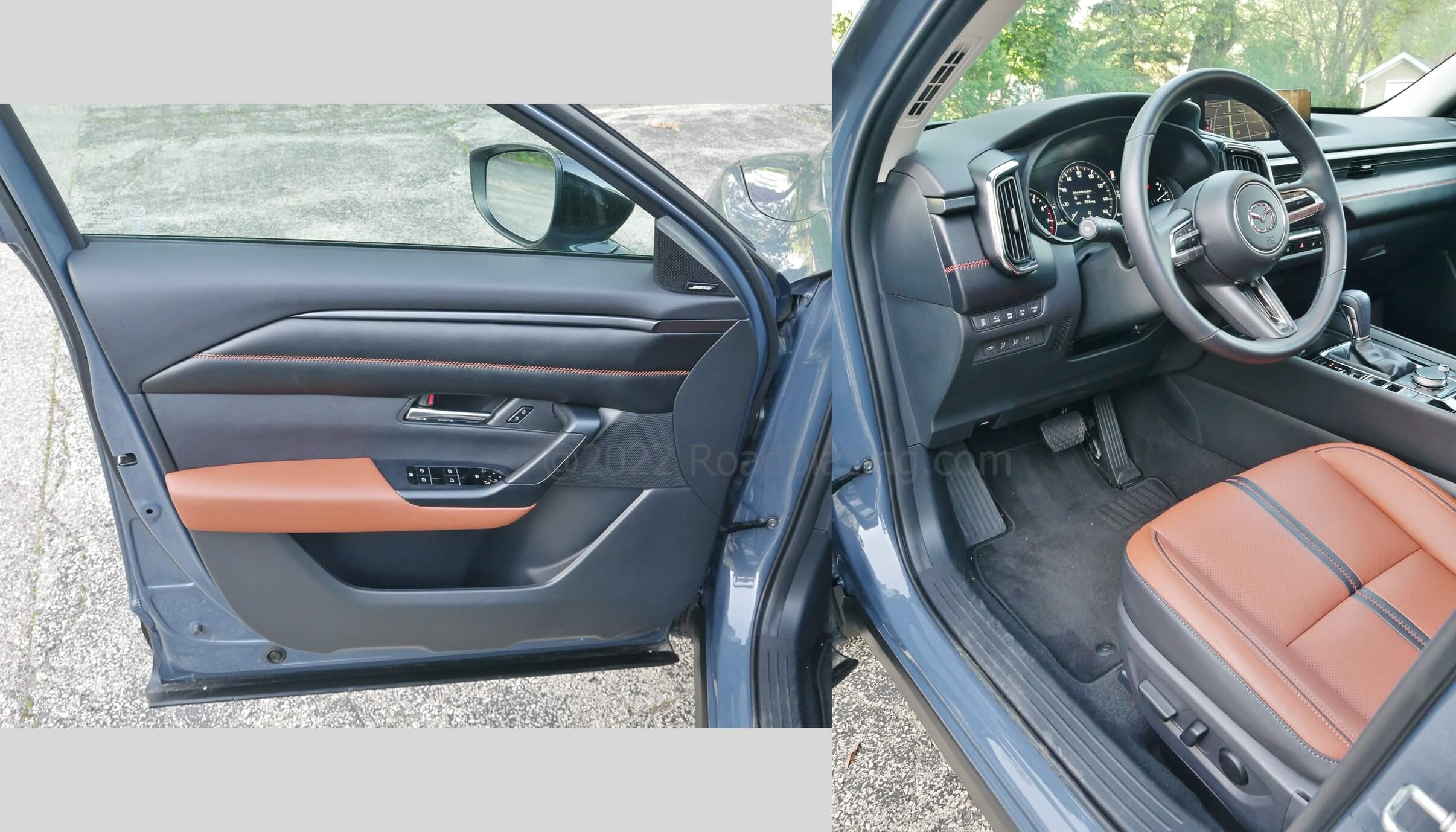 2023 Mazda CX-50 2.5 Turbo: driver entry