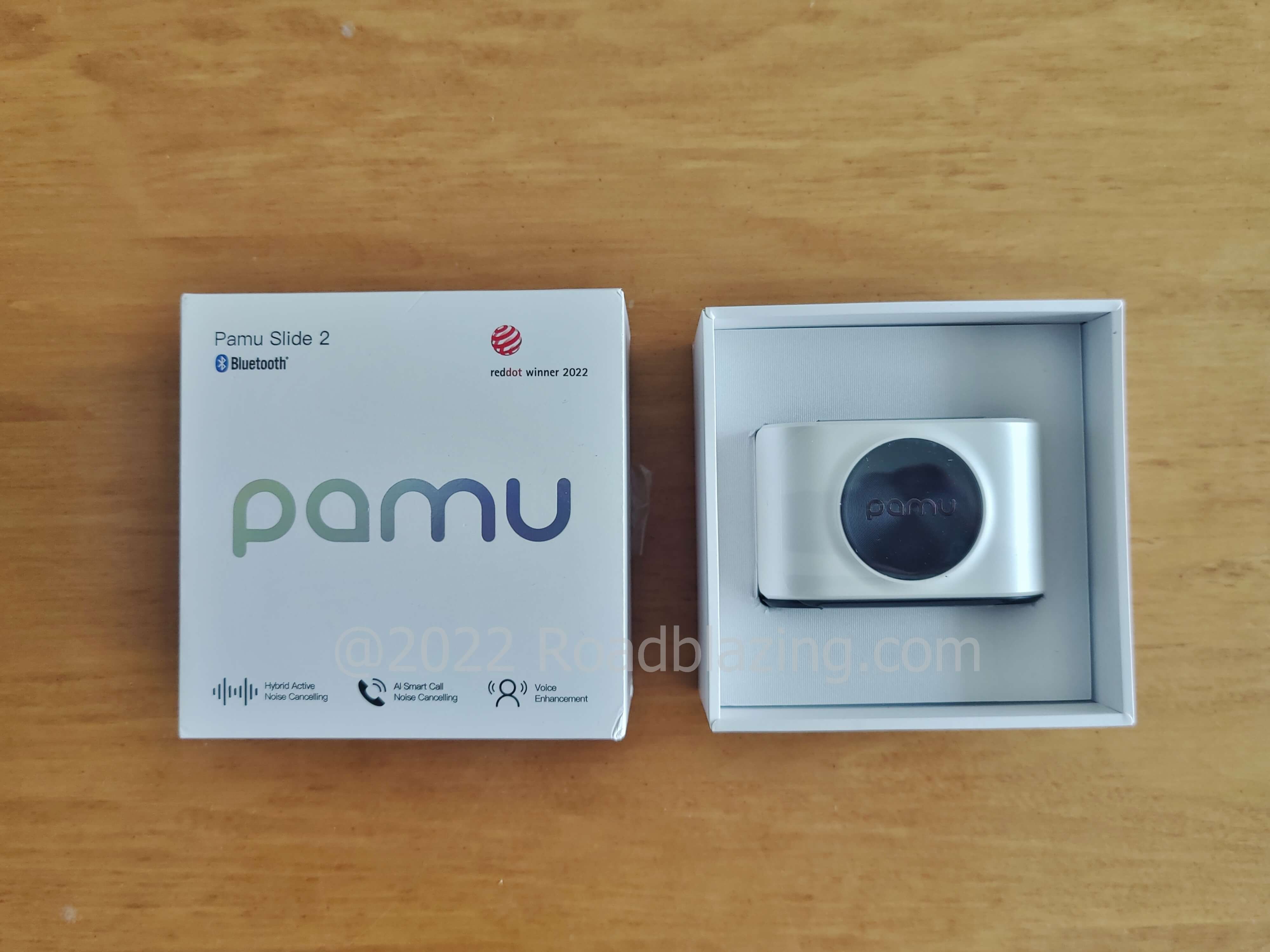 PaMu Slide 2 wireless active noise cancelling audio earbuds