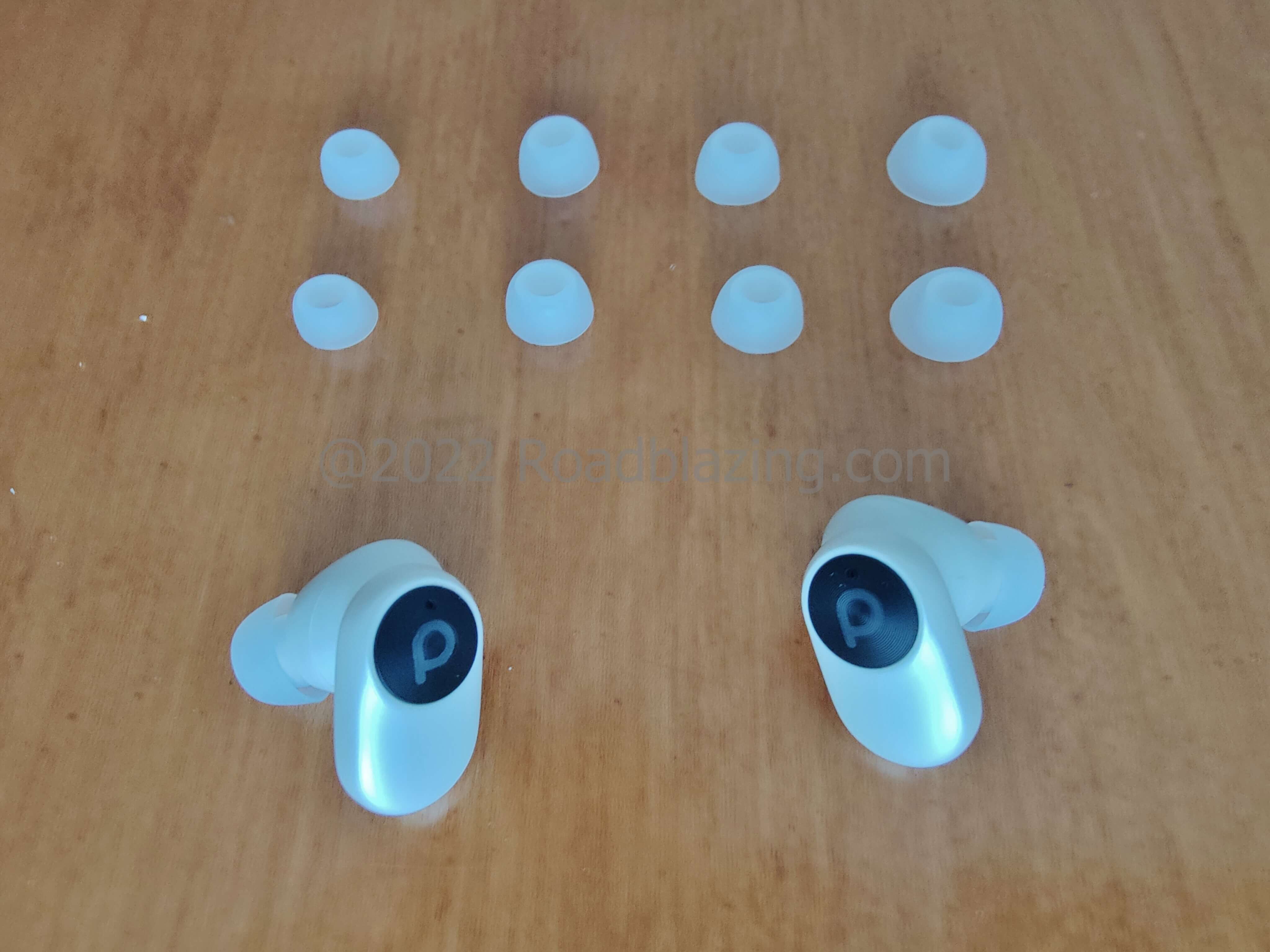 PaMu Slide 2 wireless active noise cancelling audio earbuds