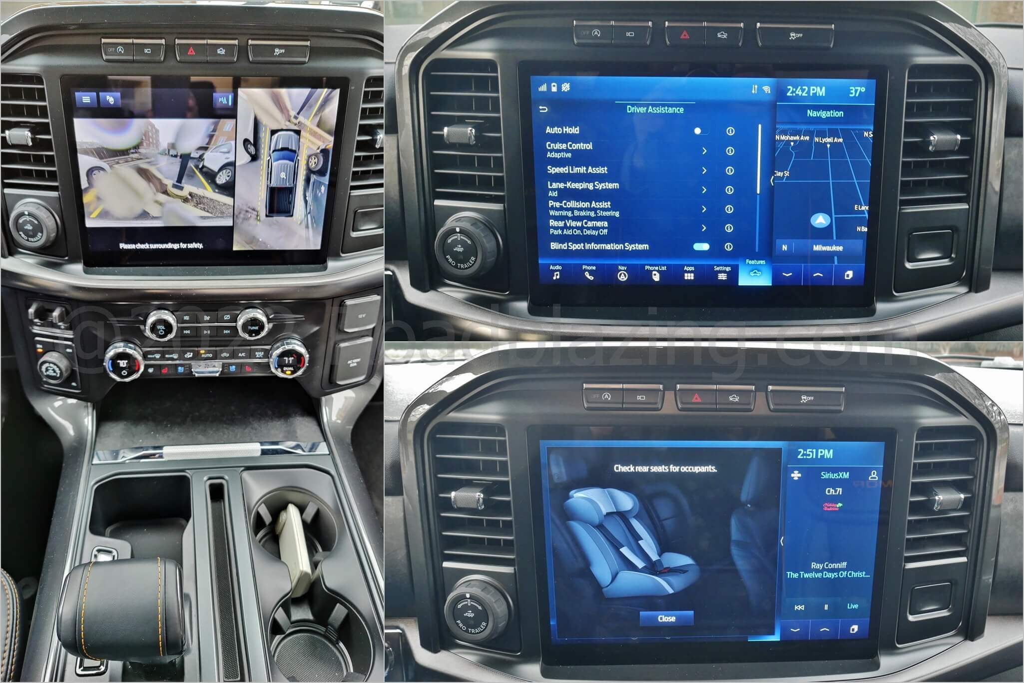 2021 Ford F-150 SuperCrew Tremor 4x4: Ford Co-Pilot360 comprehensive ADAS suite & surround cameras