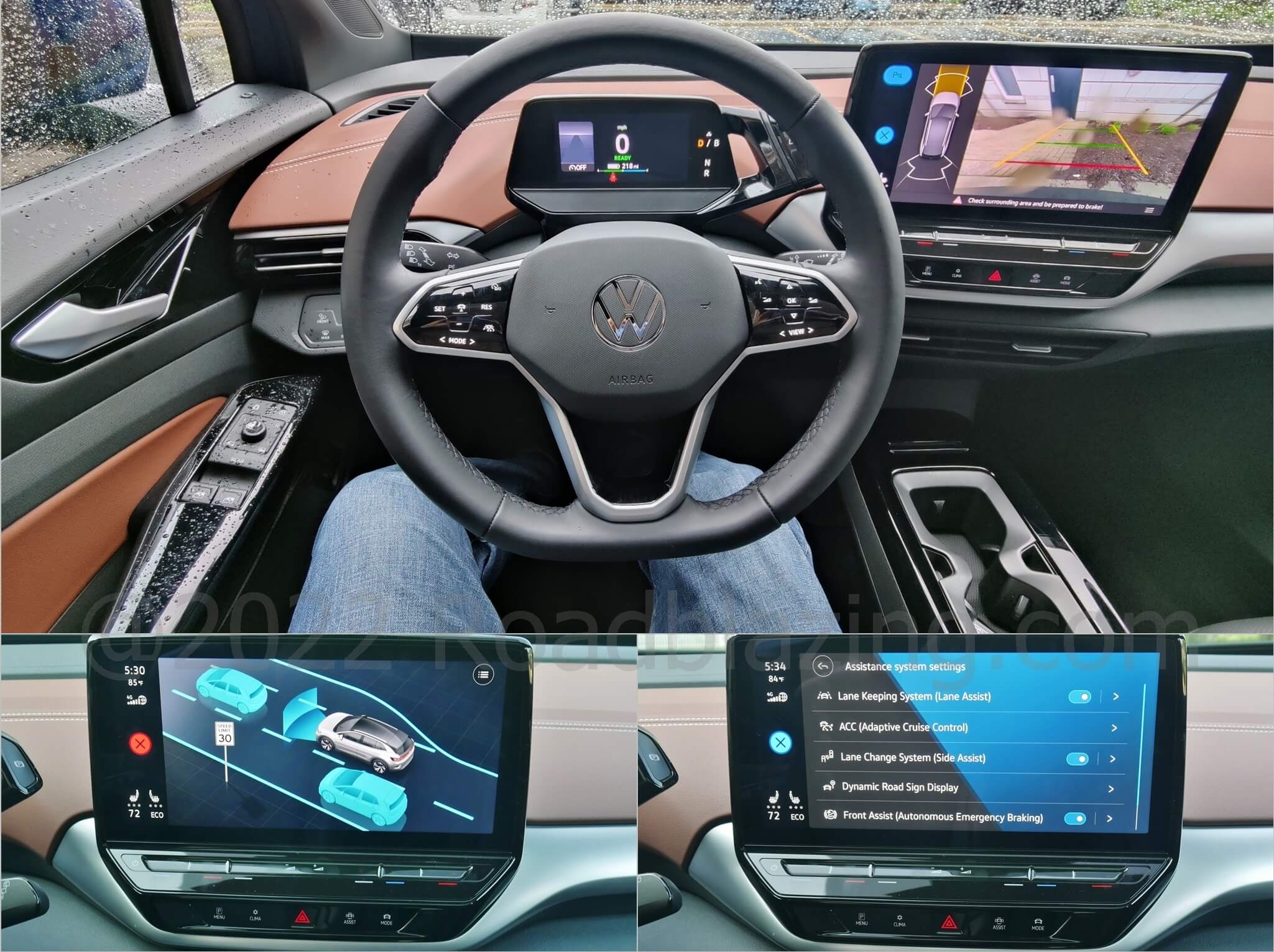 2021 Volkswagen ID.4 Pro S AWD: ADAS safety systems