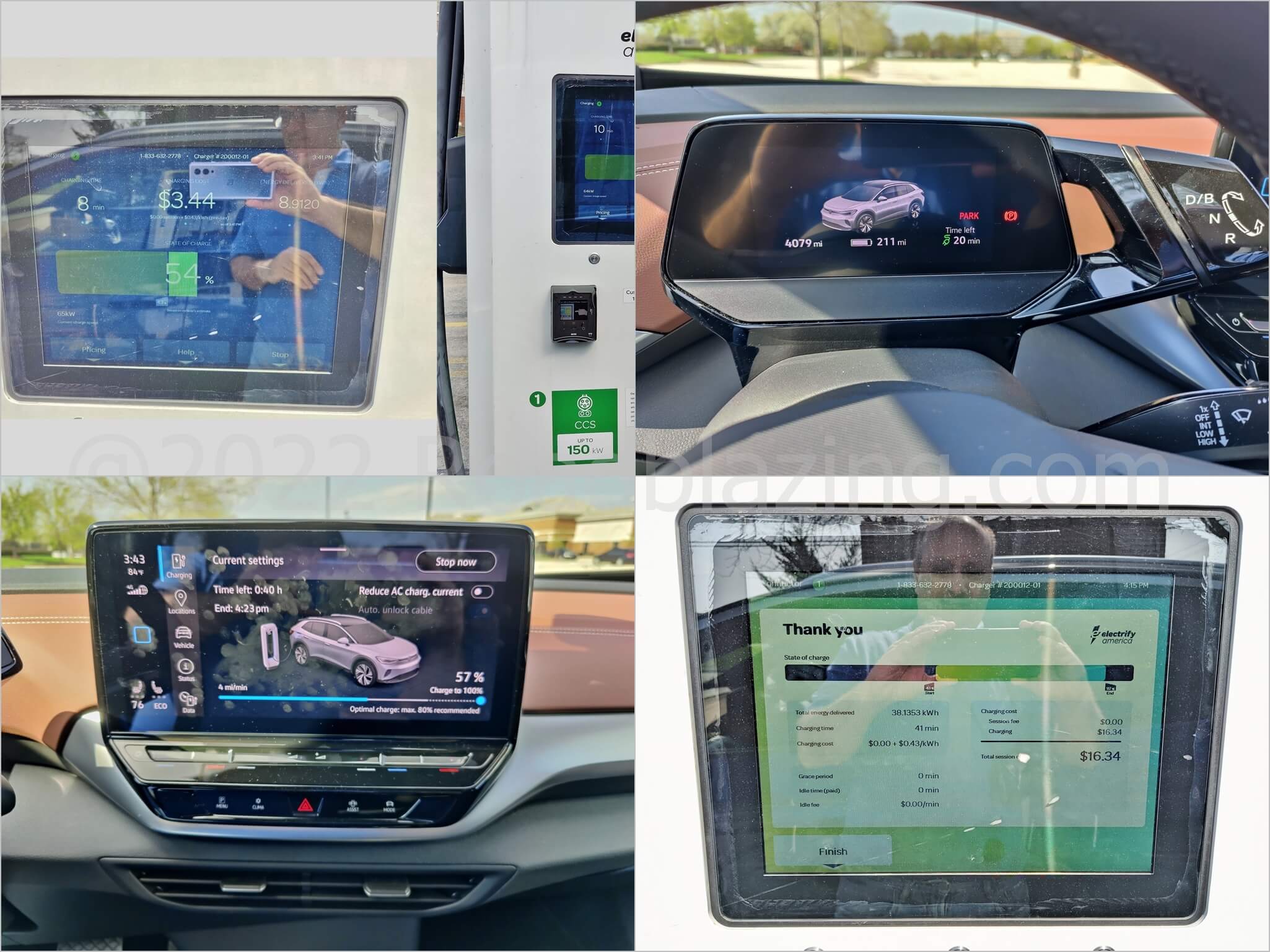 2021 Volkswagen ID.4 Pro S AWD: accepts up to 125 kW when all stars are in alignment