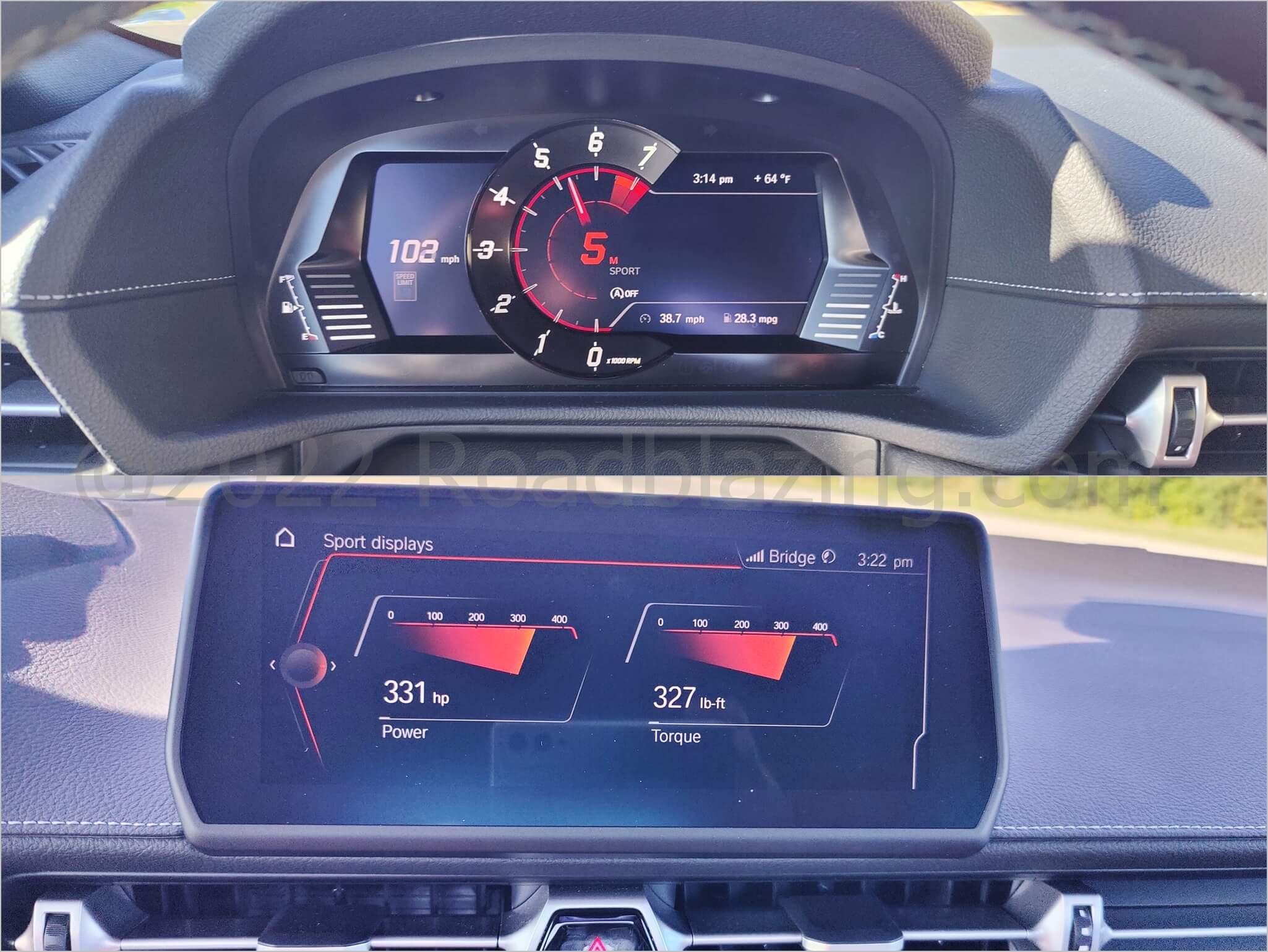 2022 Toyota GR Supra 3.0T: swapped in B58B30O1 I-6 = 382 HP (+14%), sub 4 sec. 0-60 & 28 MPG