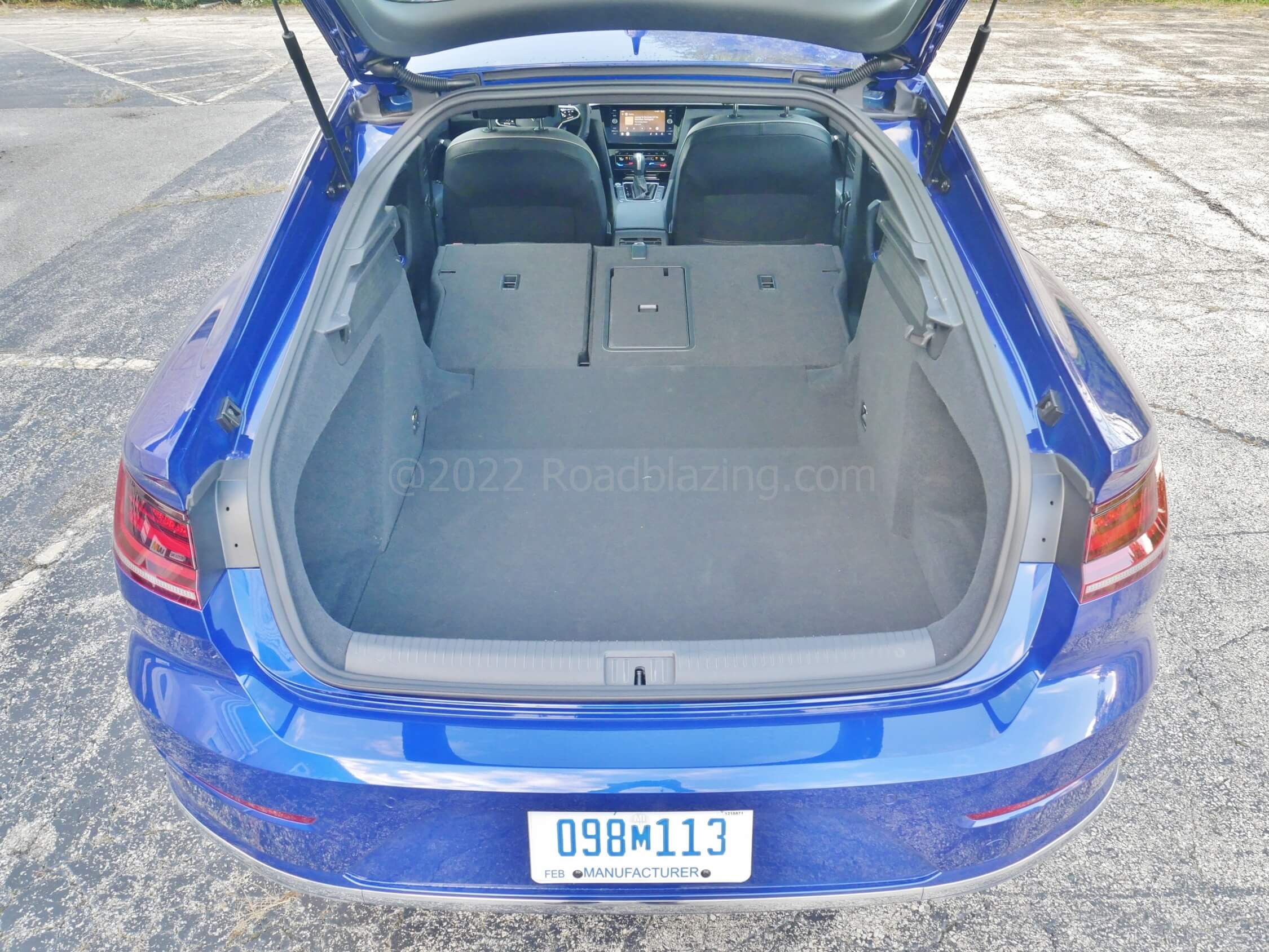 2022 Volkswagen Arteon R-Line 4Motion: nearly station wagon dimensions expanded cargo bay