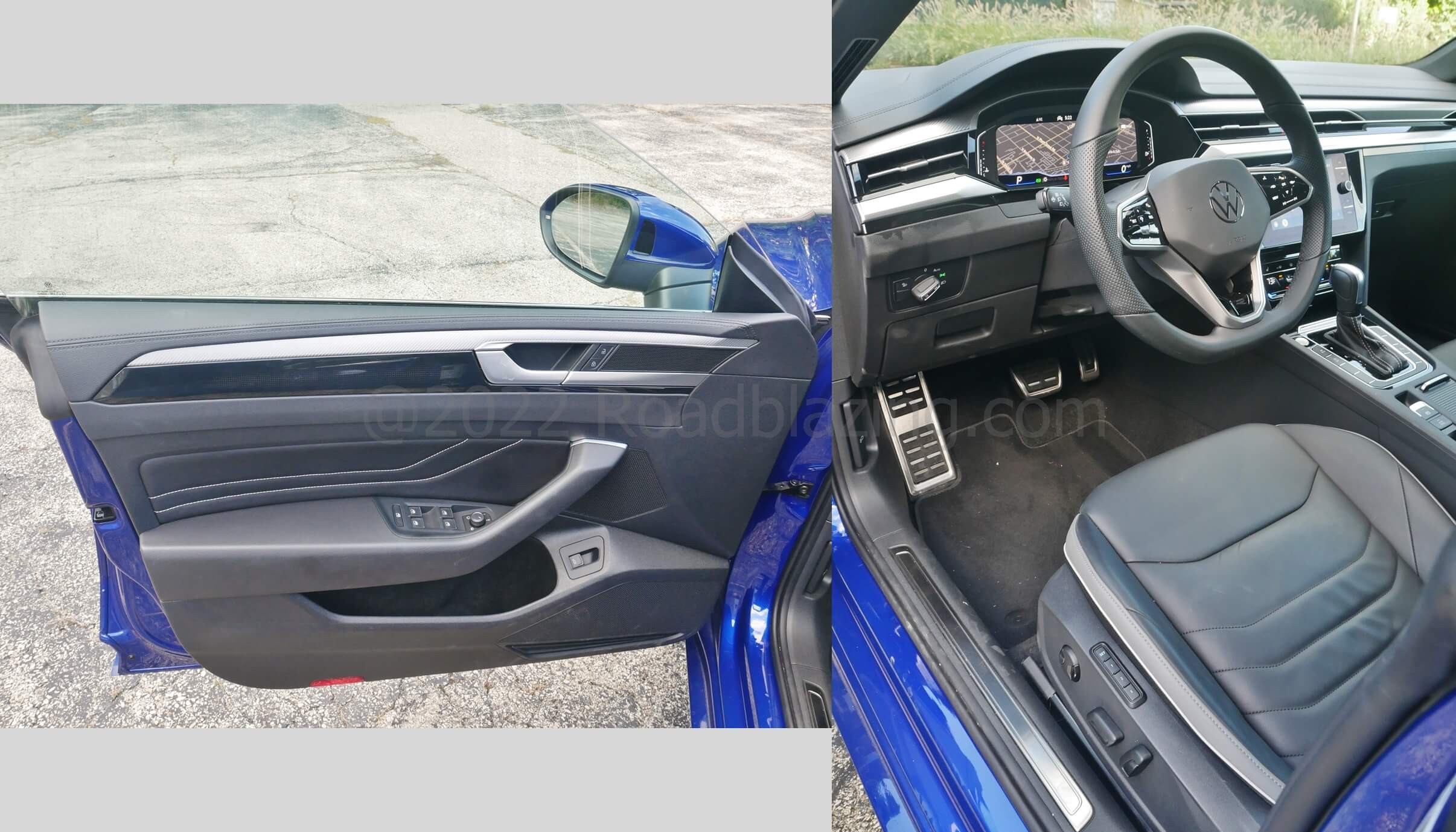 2022 Volkswagen Arteon R-Line 4Motion: driver's entry