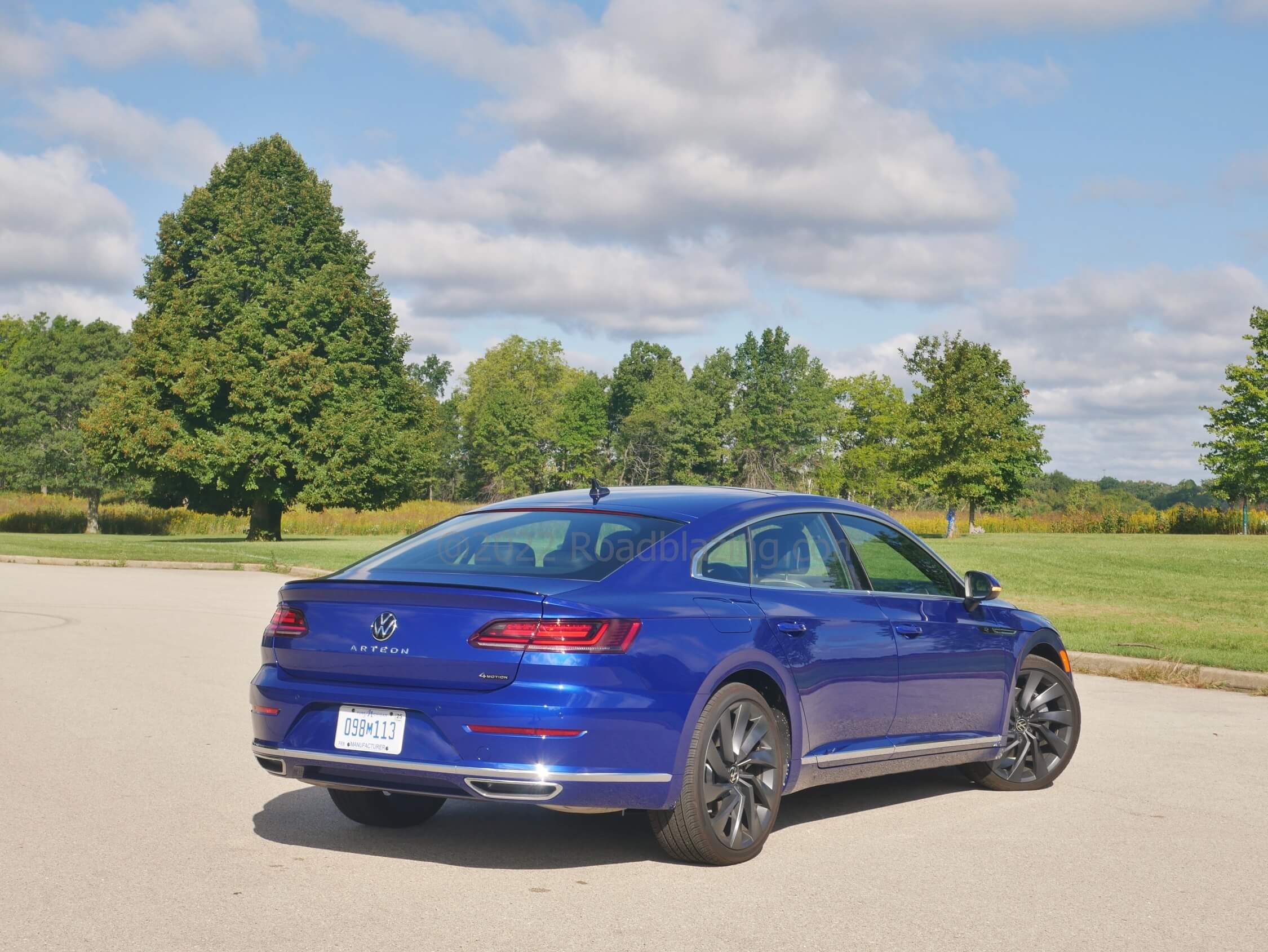 2022 Volkswagen Arteon R-Line 4Motion: Sportback cutting a prestige executive fastback profile