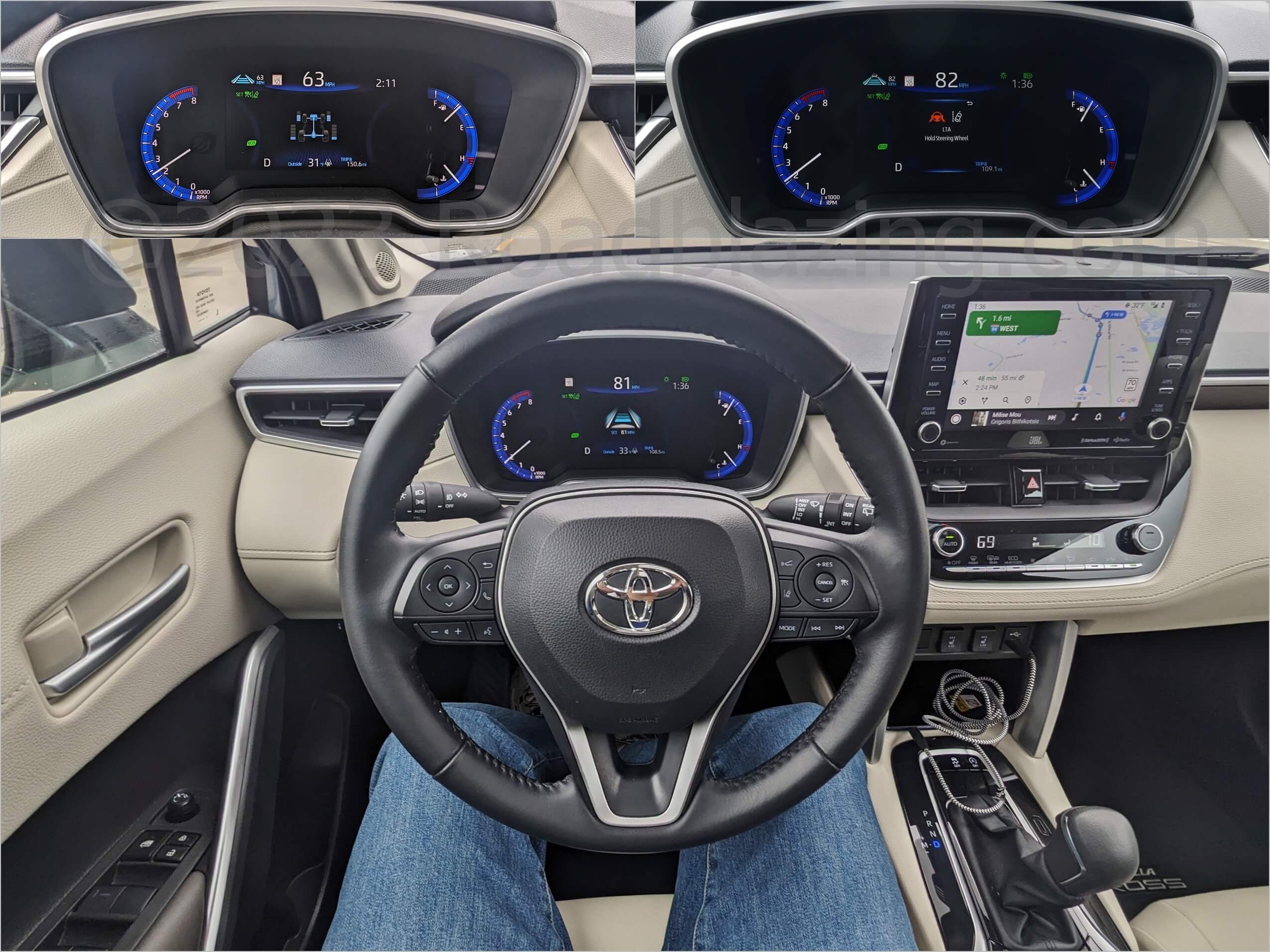 2022 Toyota Corolla Cross XLE AWD: headed out to the highway