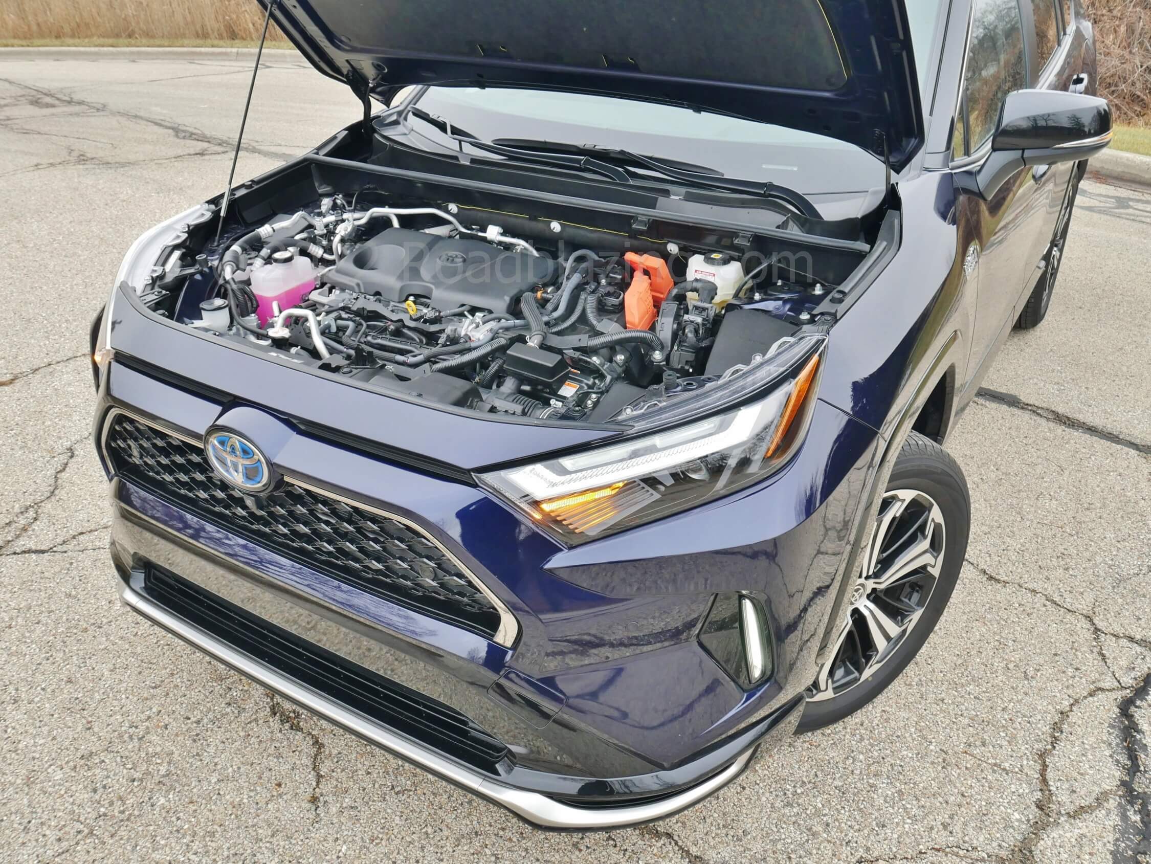 2022 Toyota RAV4 Prime XLE AWD PHEV: 302 net gas dual electric motor hybrid horsepower = sports car quick. 39 combined MPG, up to 40 miles pure electric range from 18.1 kWh Li-Ion battery