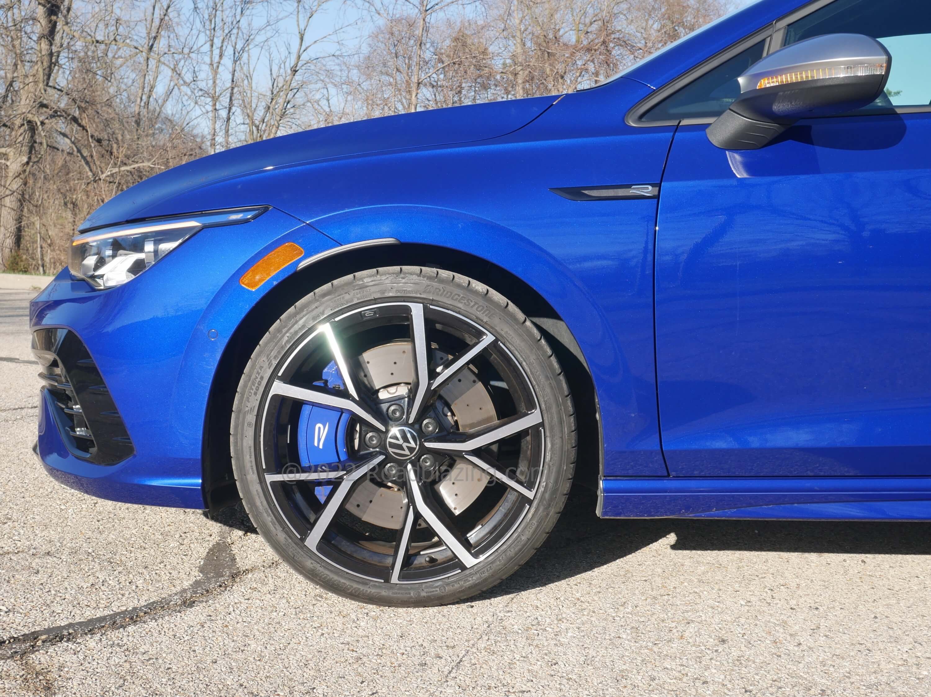 2022 Volkswagen Golf R: DCC adaptive suspension damping can be varied from comfortably taut to not quite uncomfortably stiff.