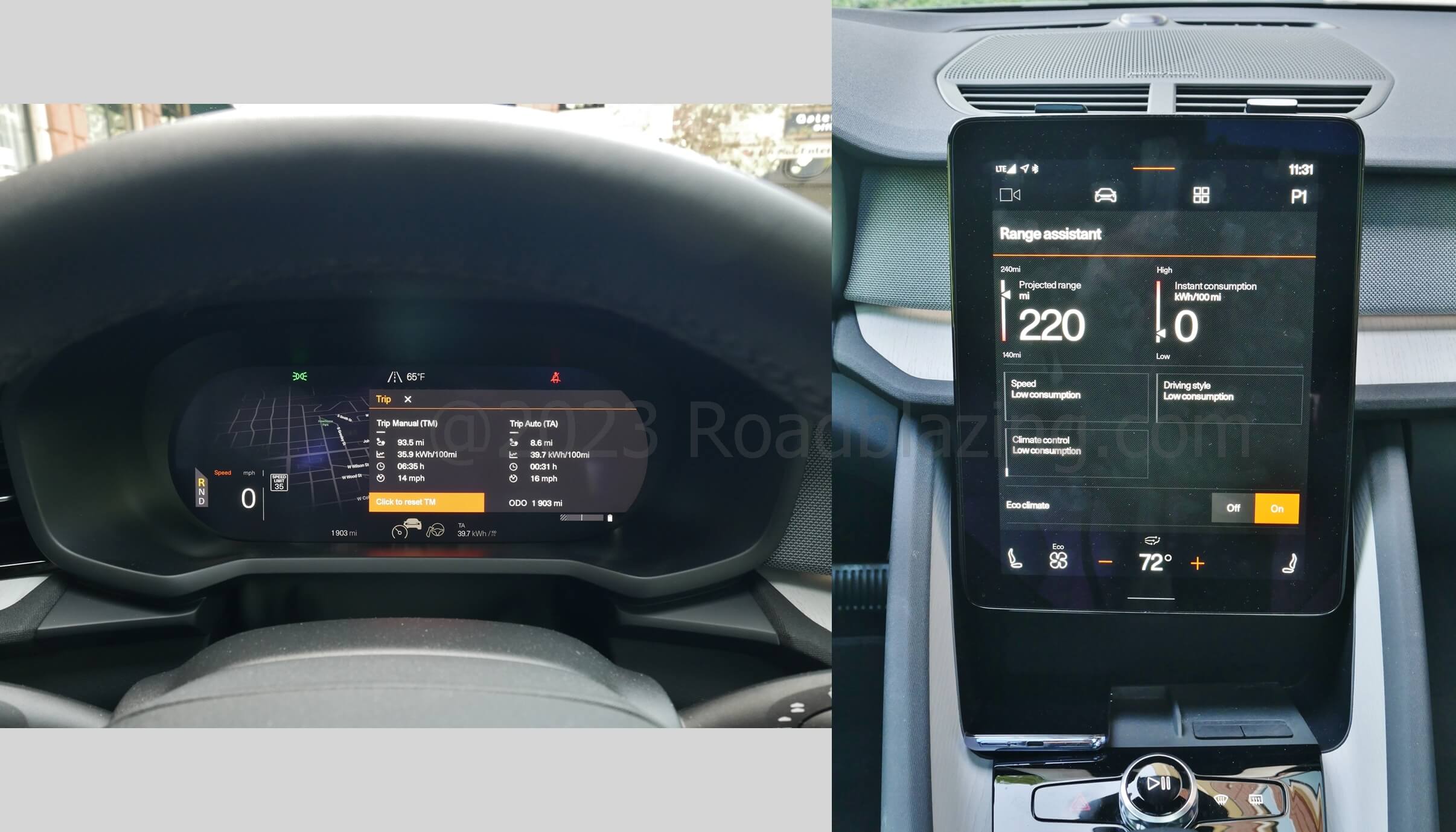 2023 Polestar 2 Dual Motor: EV consumption & range spelled out
