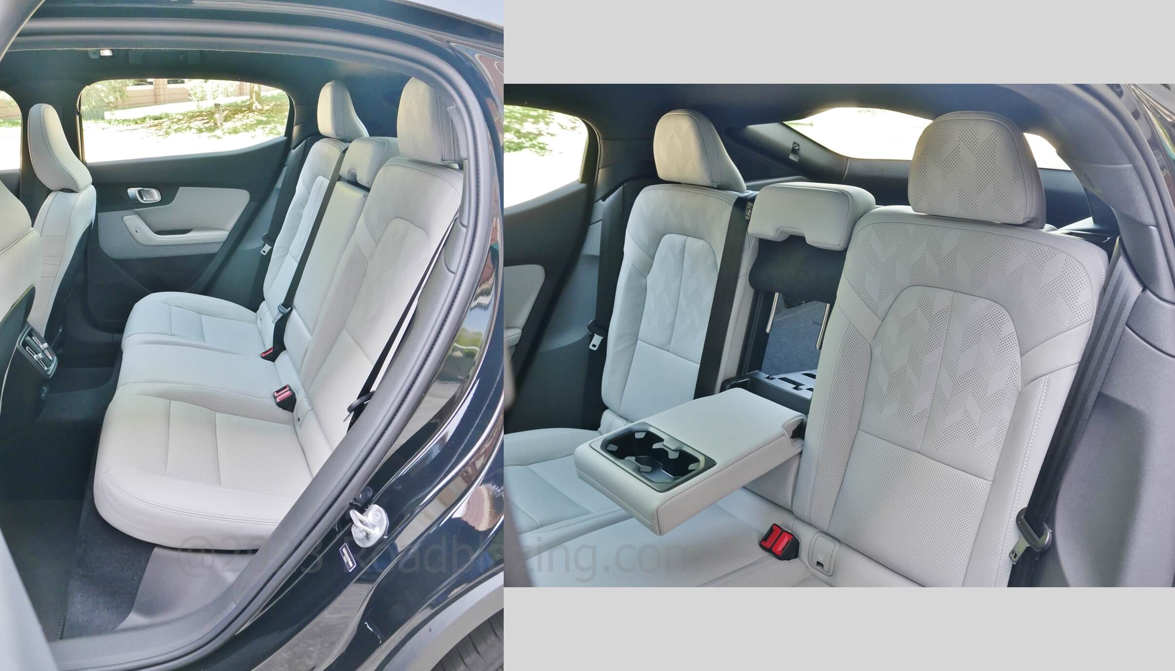 2023 Polestar 2 Dual Motor: 2nd Row seat to cargo bay center pass through