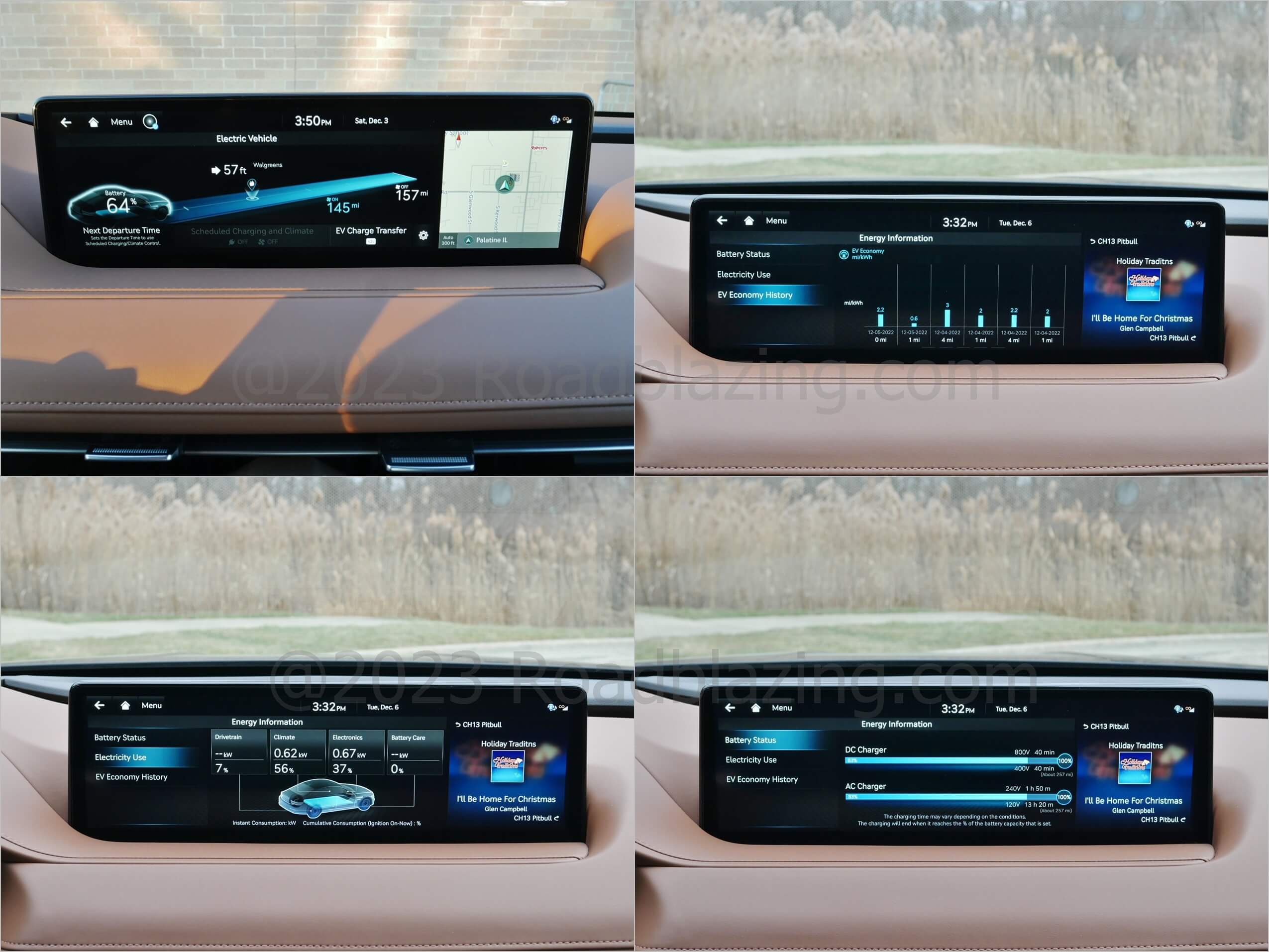 2023 Genesis Electrified G80 AWD: electric range and consumption