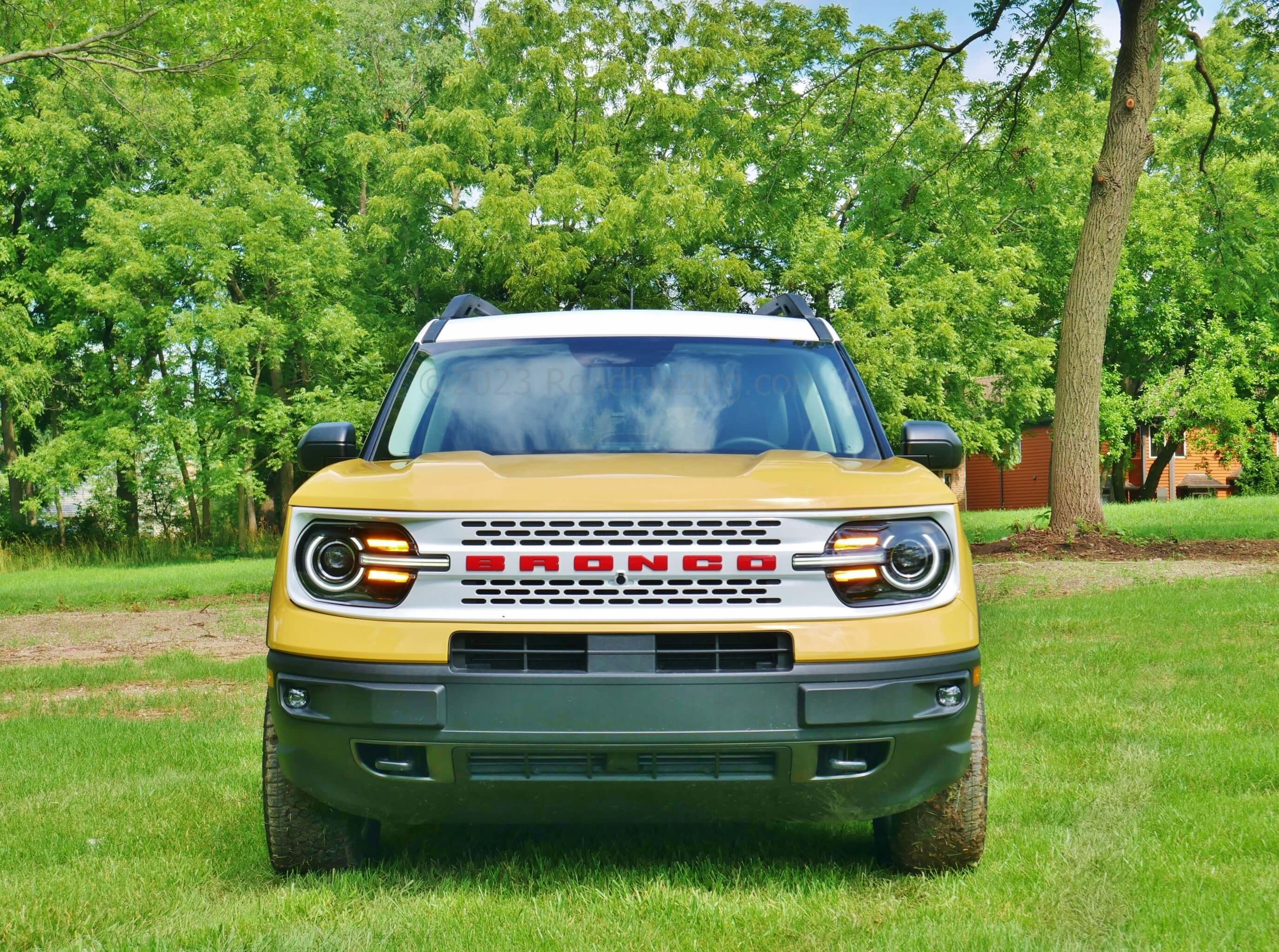 2023 Ford Bronco Sport 2.0T Heritage Limited AWD: Bronco lite manages boldness.
