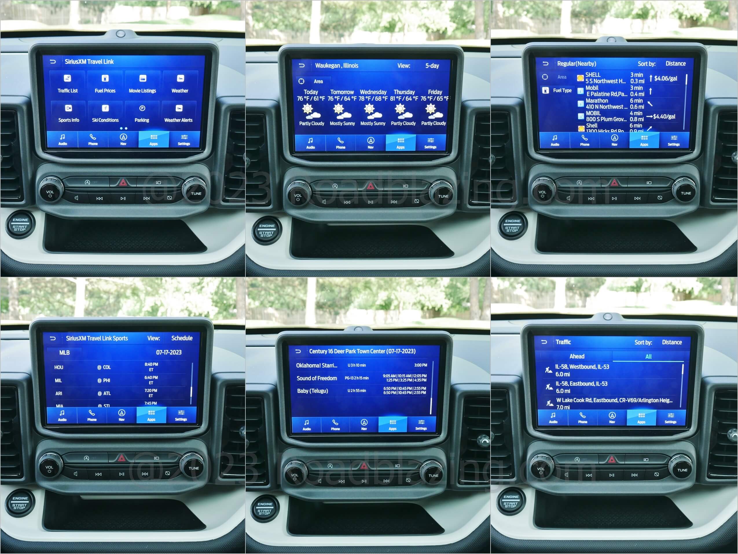 2023 Ford Bronco Sport 2.0T Heritage Limited AWD: Sirius XM TravelLink by subscription