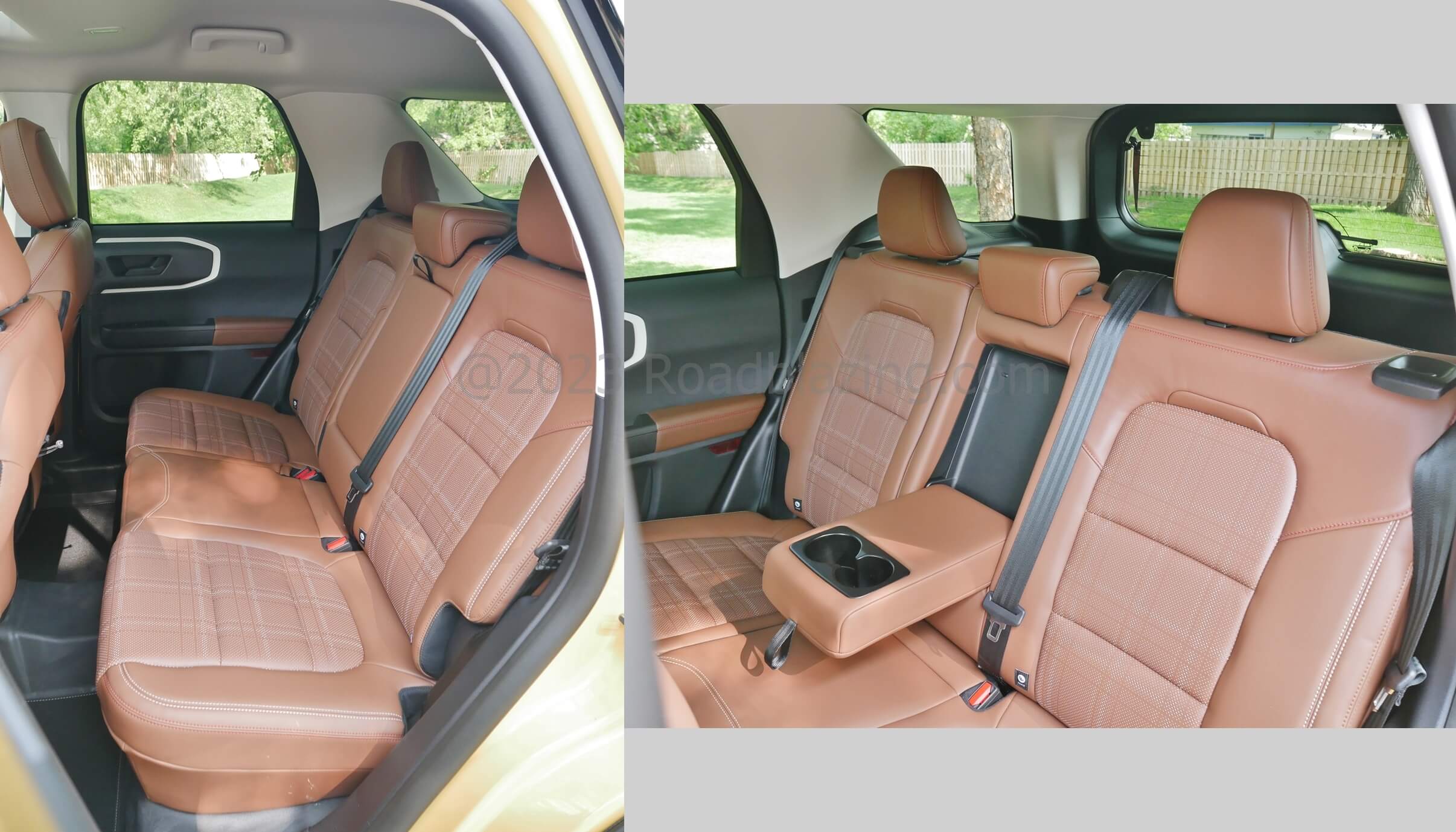 2023 Ford Bronco Sport 2.0T Heritage Limited AWD: roomy 2nd Row