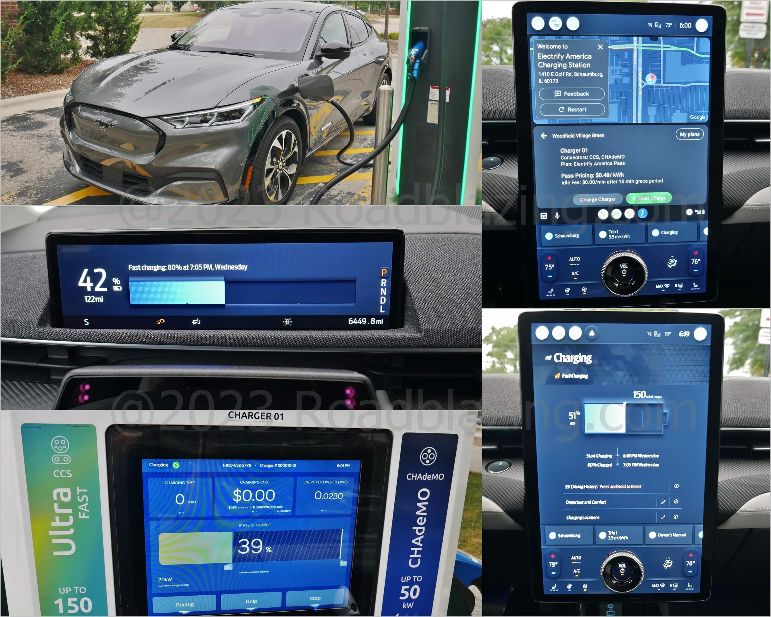 2023 Ford Mustang Mach-E Premium AWD: DC public charging experience