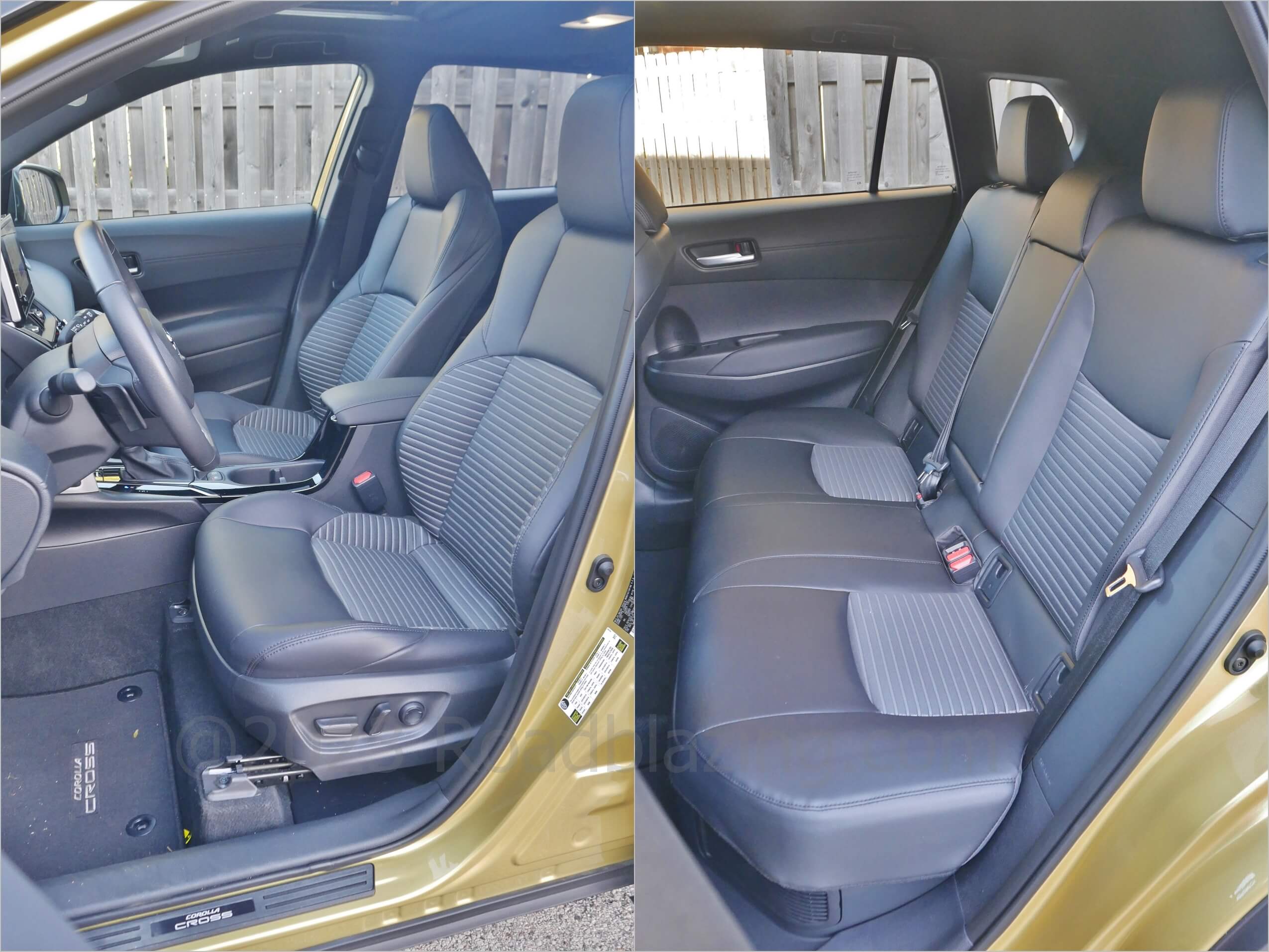 2023 Toyota Corolla Cross Hybrid XSE AWD: top trim is only way to front heated seats w/ power adjust driver's side