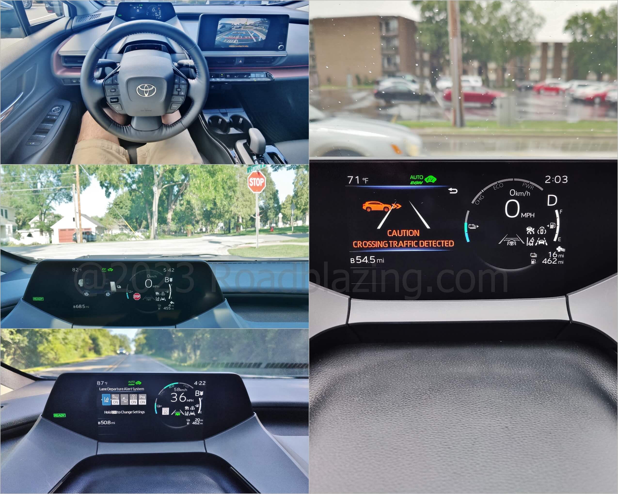2023 Toyota Prius Prime XSE PHEV: Toyota Safety Sense 3.1 enhanced driver assistance