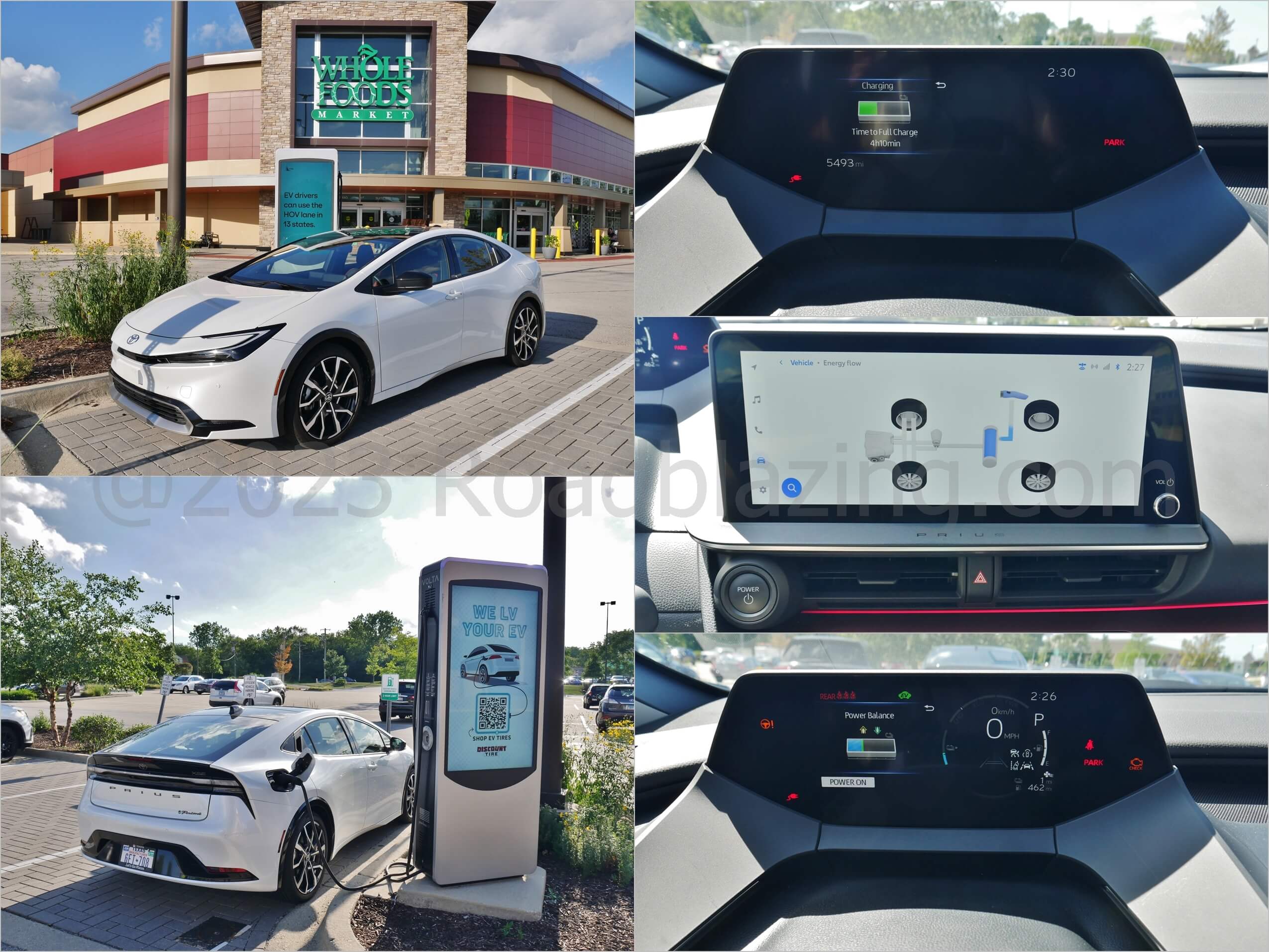 2023 Toyota Prius Prime XSE PHEV: 4.5 hrs. Level 2 charge time, to travel 39 electric miles