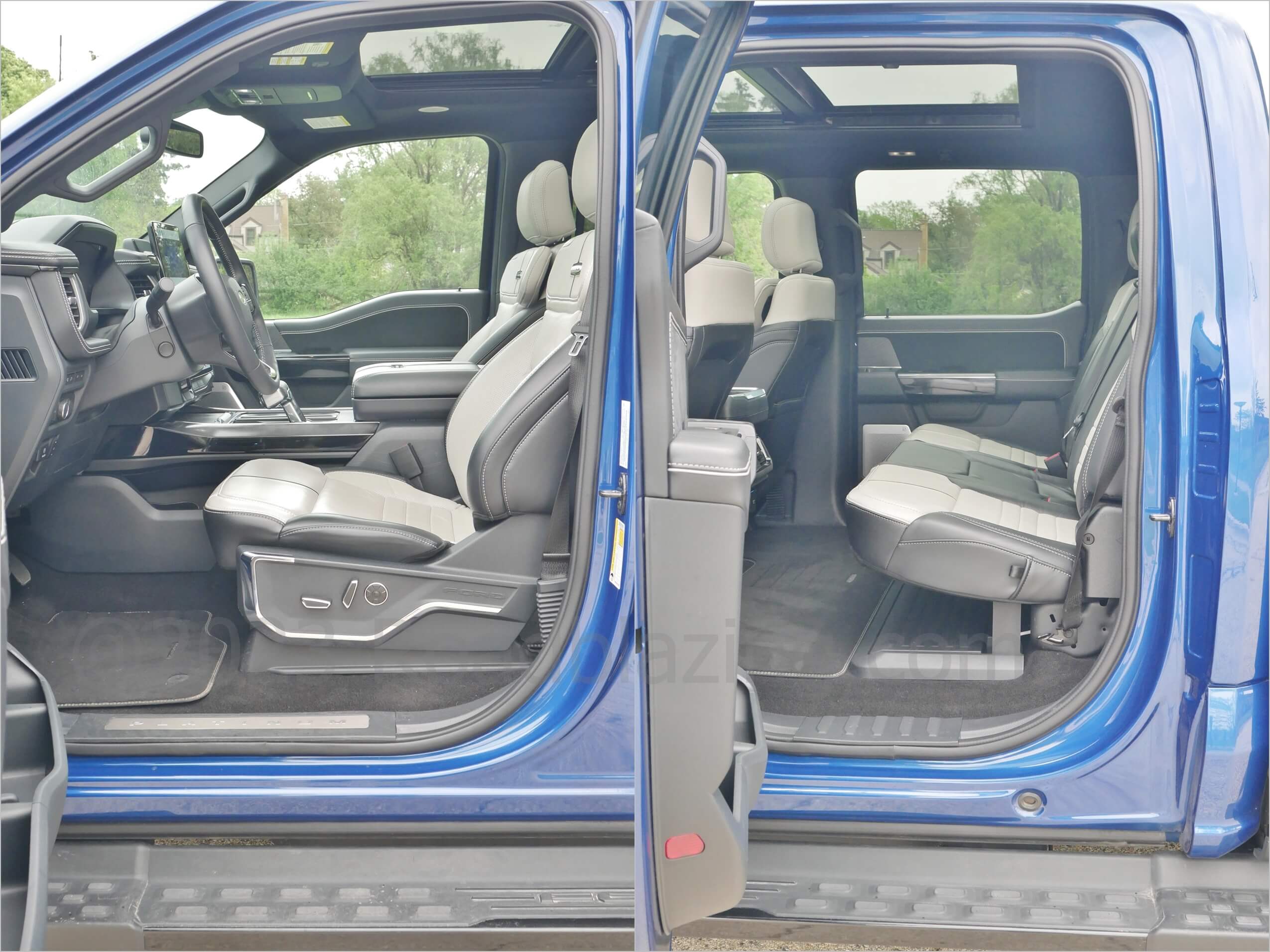 2022 Ford F-150 Lightning Platinum 4x4: EV truck which doesn't give an inch on cabin size