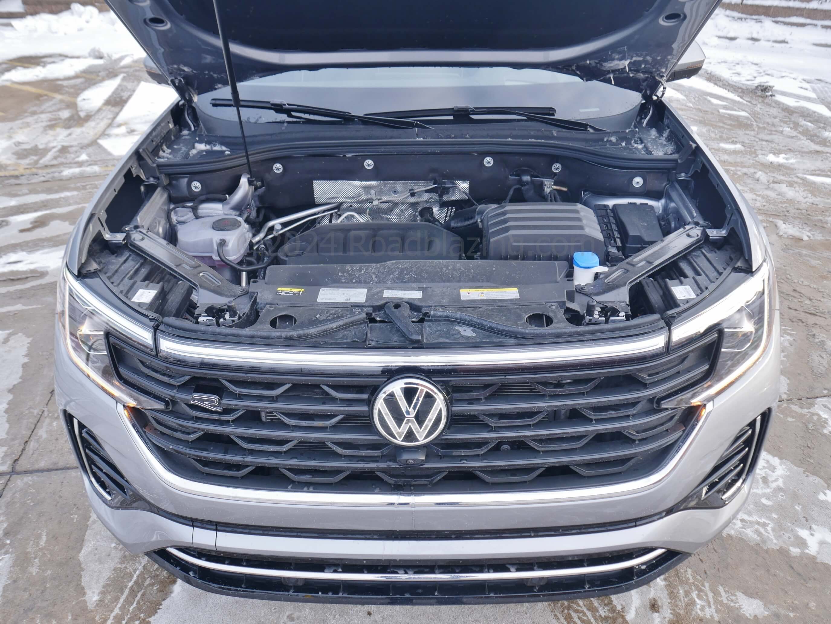 2024 Volkswagen Atlas Cross Sport 2.0T SEL R-Line 4Motion: solely moved by enhanced turbo gas I-4 power