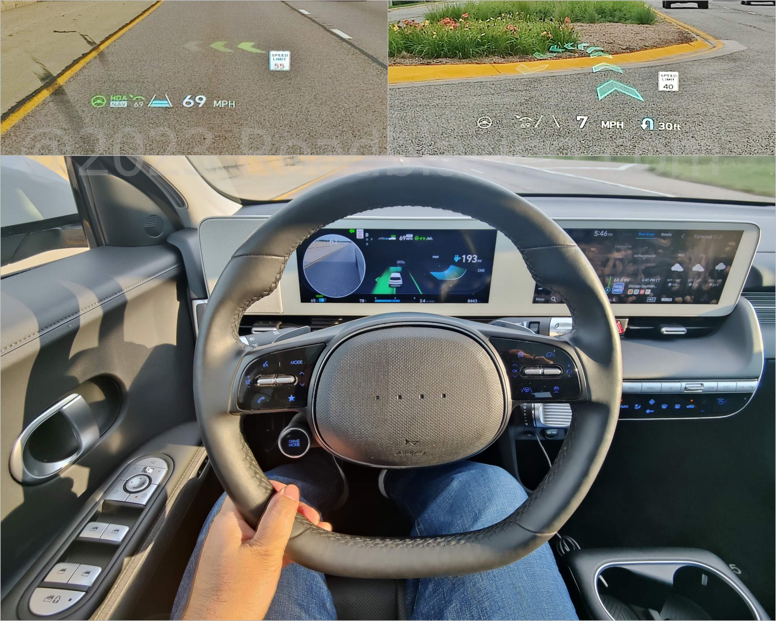 2023 Hyundai Ioniq 5 Limited AWD: ADAS 2.5 includes Lane Change Assist