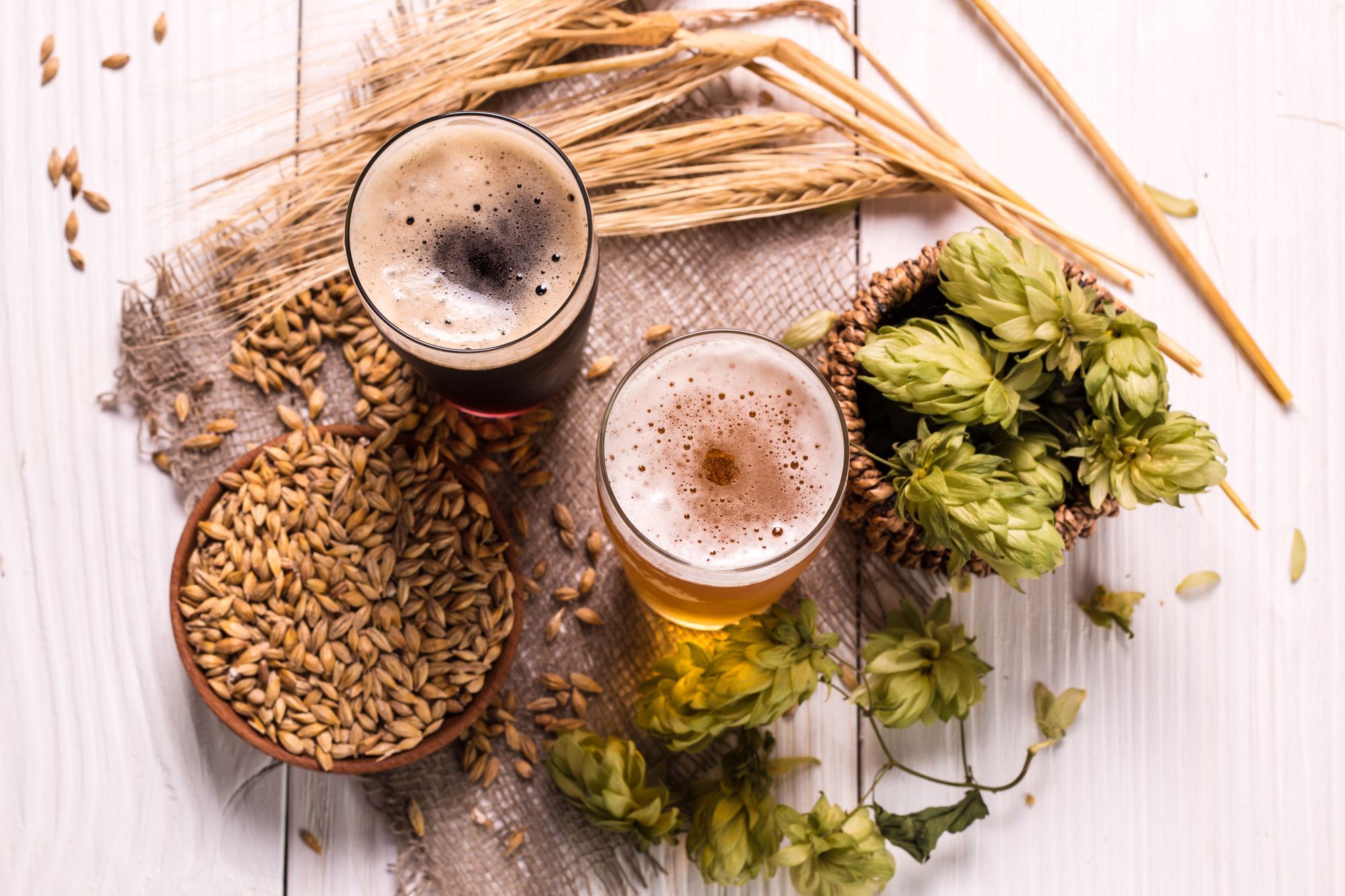 DO QUE É FEITA A CERVEJA?