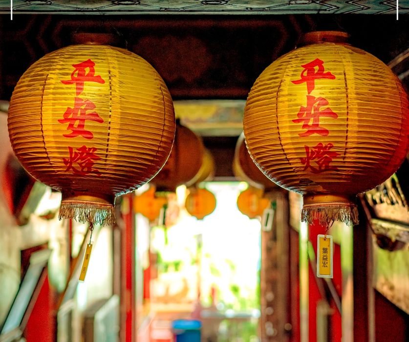 The Timeless Vibes of Kaoshiung's Temple