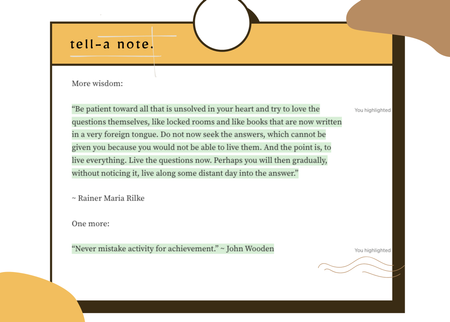 Reminder for July 2023