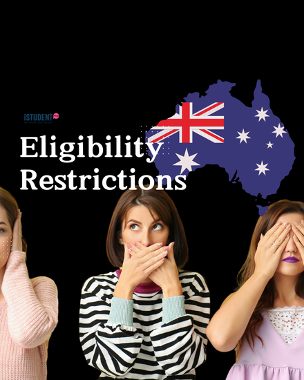 Eligibility Restrictions for Applicants Residing in Australia