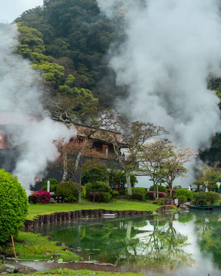 Onsen, Sakuras, and Steam Beppu's Unique Charms