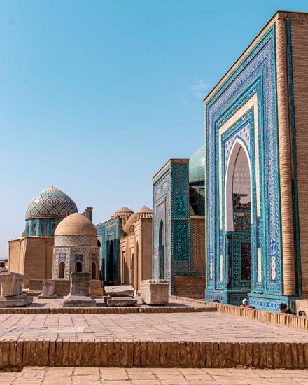 Shah-i-Zinda Samarkand