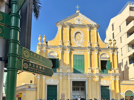 Macau, 14 Years Later