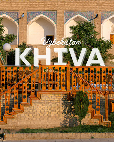 Khiva, Uzbekistan