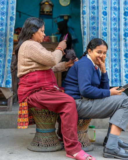 Nepal: a country where I genuinely felt safe and loved.