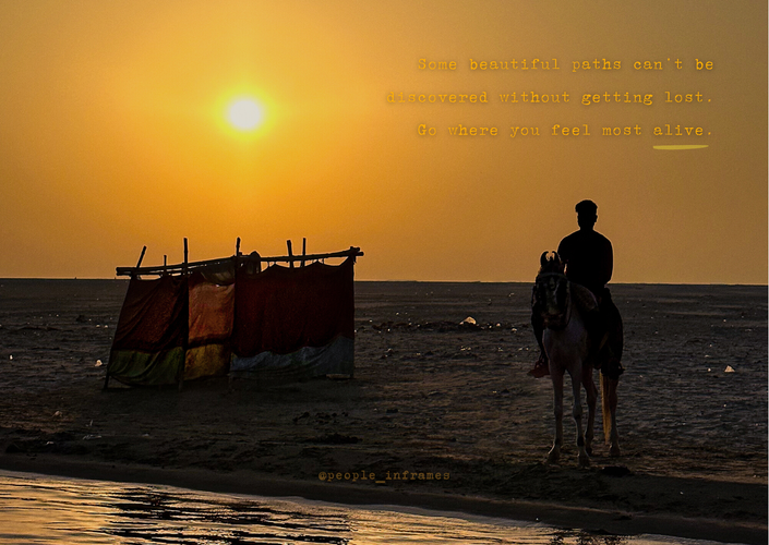 Nepal Border From Ganges River 2023