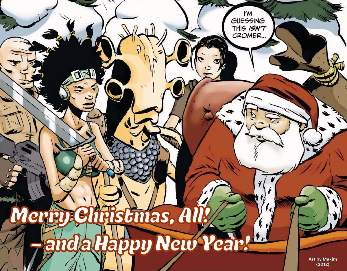 Merry Christmas – and Strawjack: The Terror of Romney Marsh Part Eight, too!