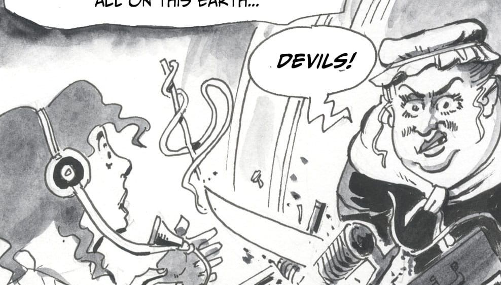 Strawjack in "Figgerty's Gallop" - Page 14