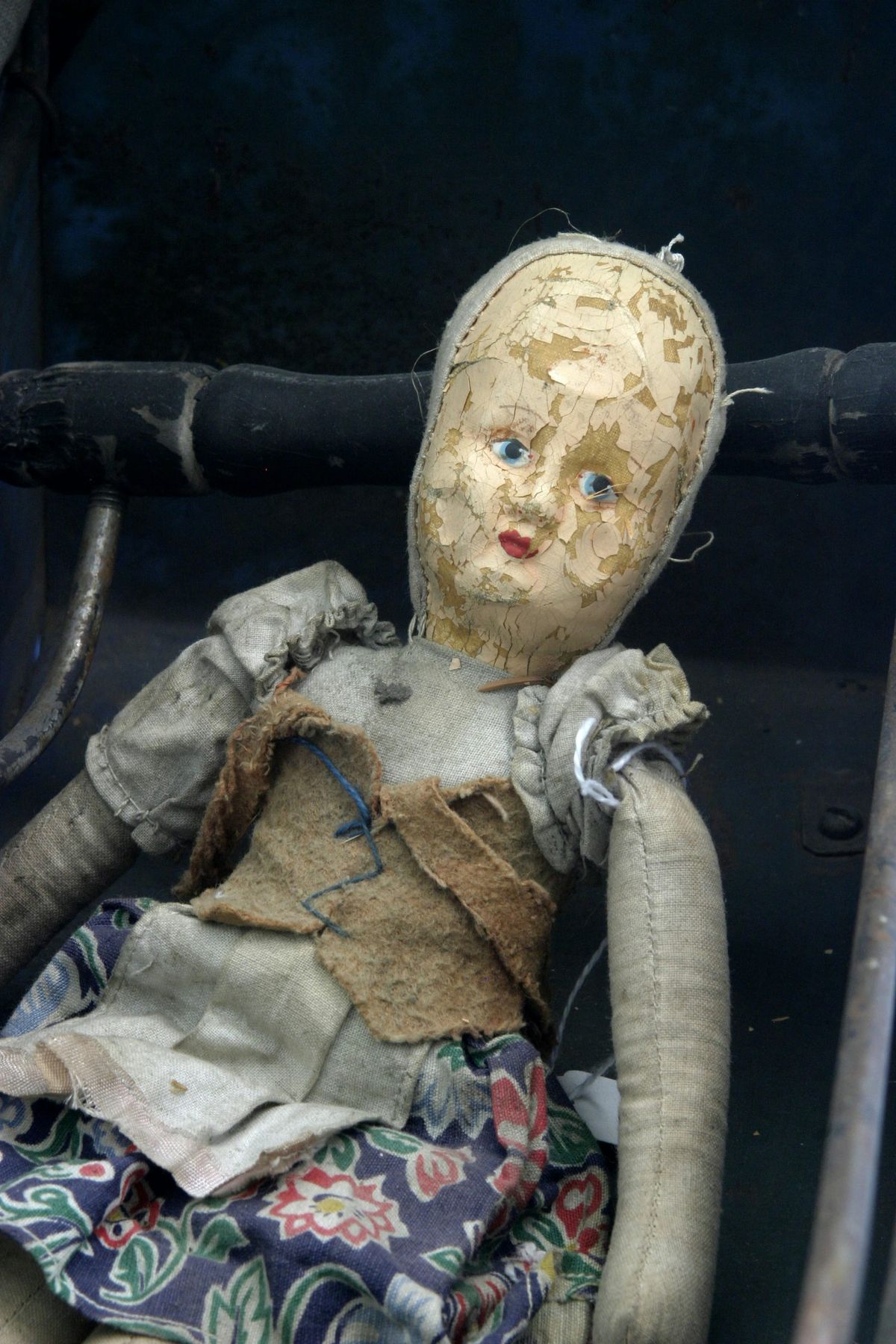 El hombre que se fabricó su propia familia