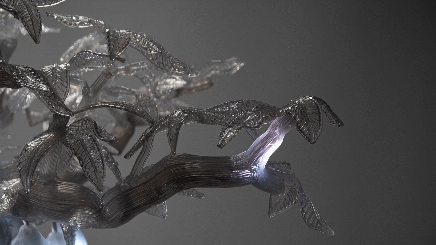 Image shows a digital twin of a Cacao Tree