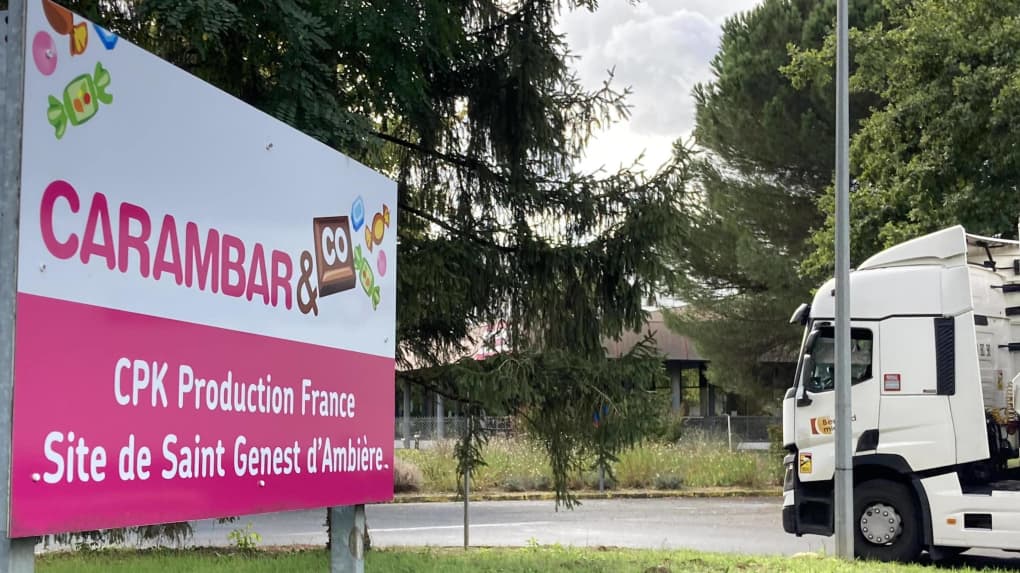 Image shows CPK's factory in Saint-Genest-d'Ambière, France.