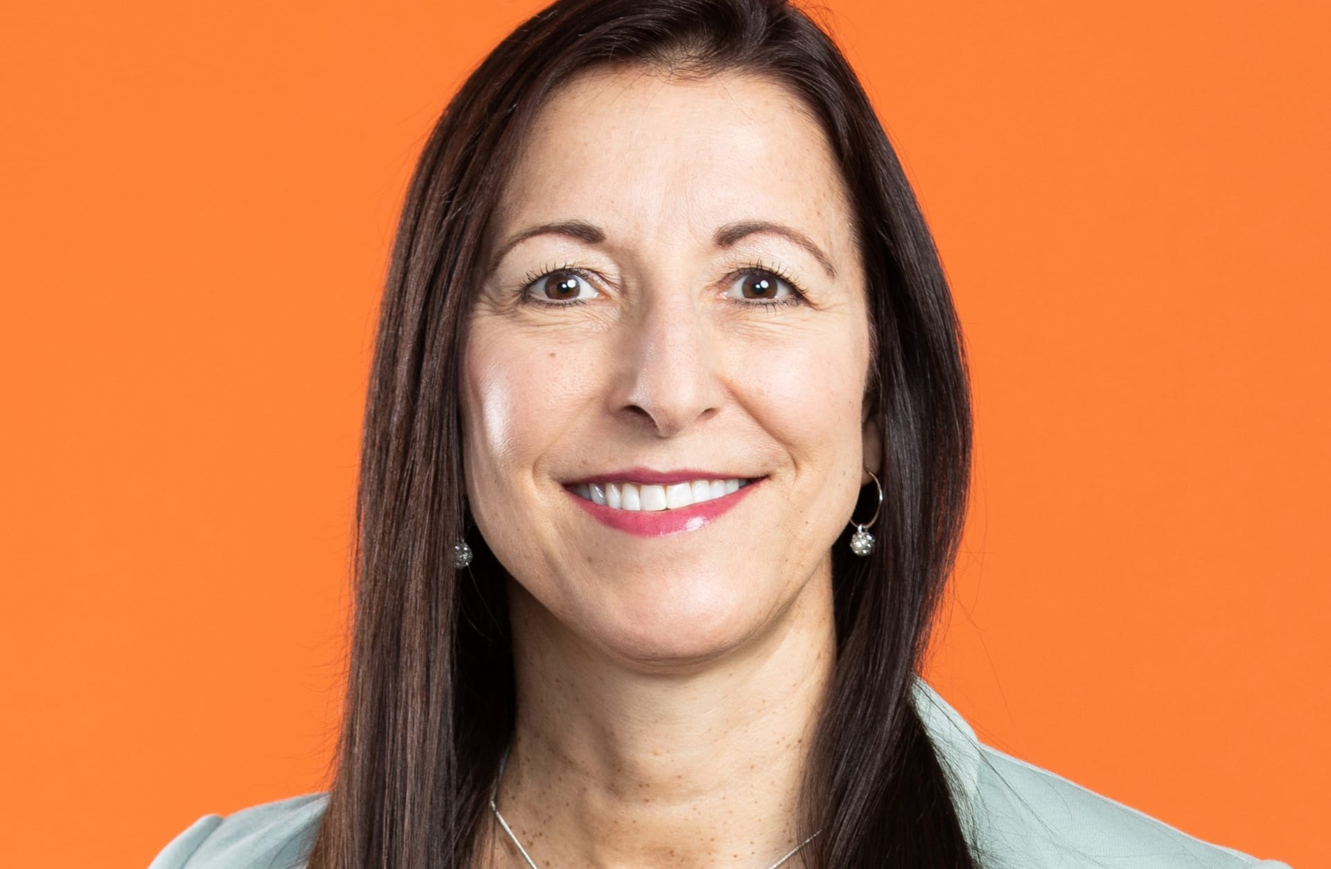 Image shows Sylvia Buxton, president and CEO of Perfetti Van Melle's Americas business unit