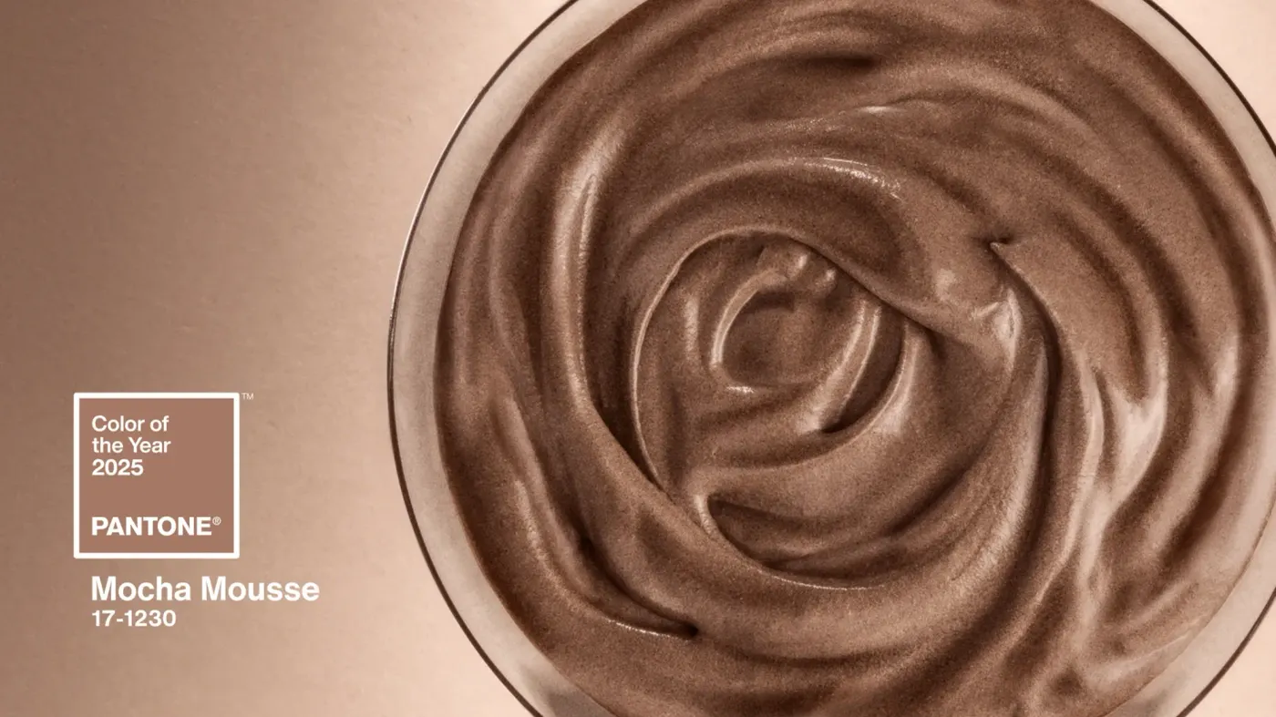 Pantone Colour of the Year 2025: Mocha Mousse